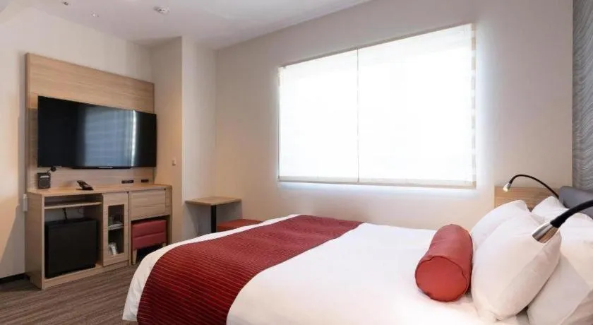 Bed in KEIKYU EX INN Hamamatsucho Daimon-Station (Tokyo)