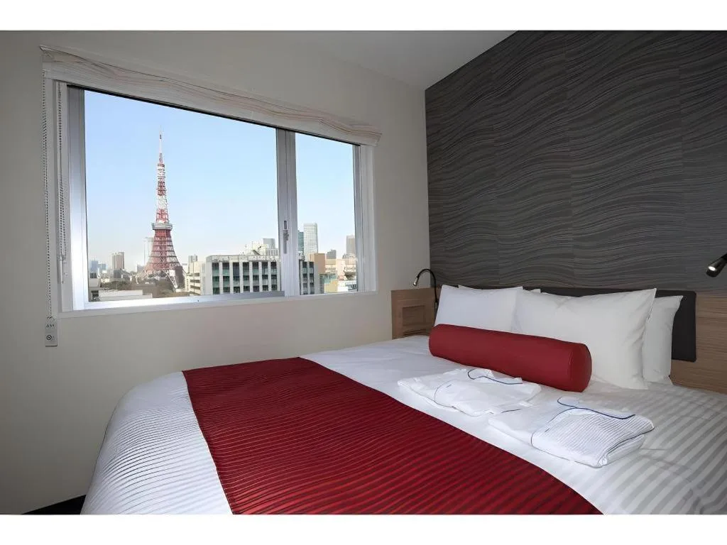 Bed in KEIKYU EX INN Hamamatsucho Daimon-Station (Tokyo)