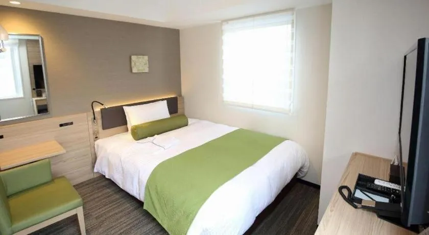 Bed in KEIKYU EX INN Hamamatsucho Daimon-Station (Tokyo)