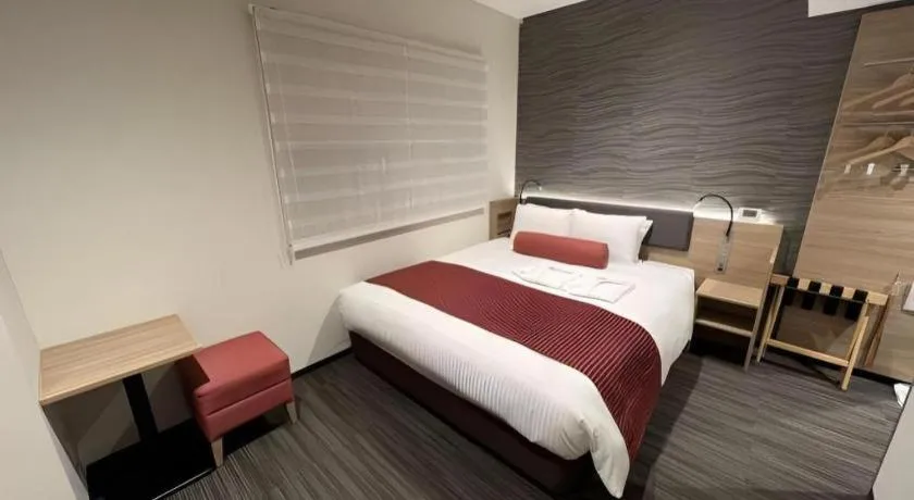 Bed in KEIKYU EX INN Hamamatsucho Daimon-Station (Tokyo)