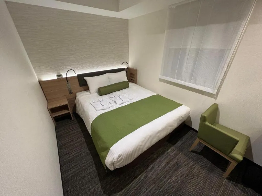 Bed in KEIKYU EX INN Hamamatsucho Daimon-Station (Tokyo)