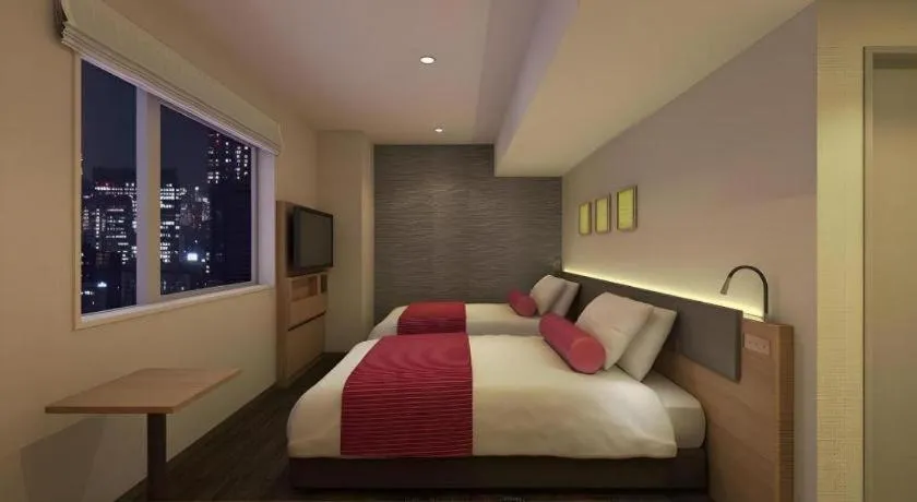 Bed in KEIKYU EX INN Hamamatsucho Daimon-Station (Tokyo)