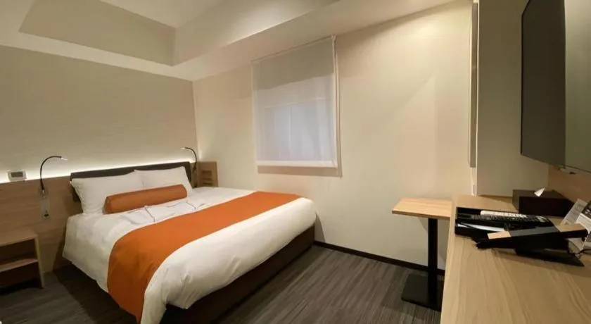 Bed in KEIKYU EX INN Hamamatsucho Daimon-Station (Tokyo)