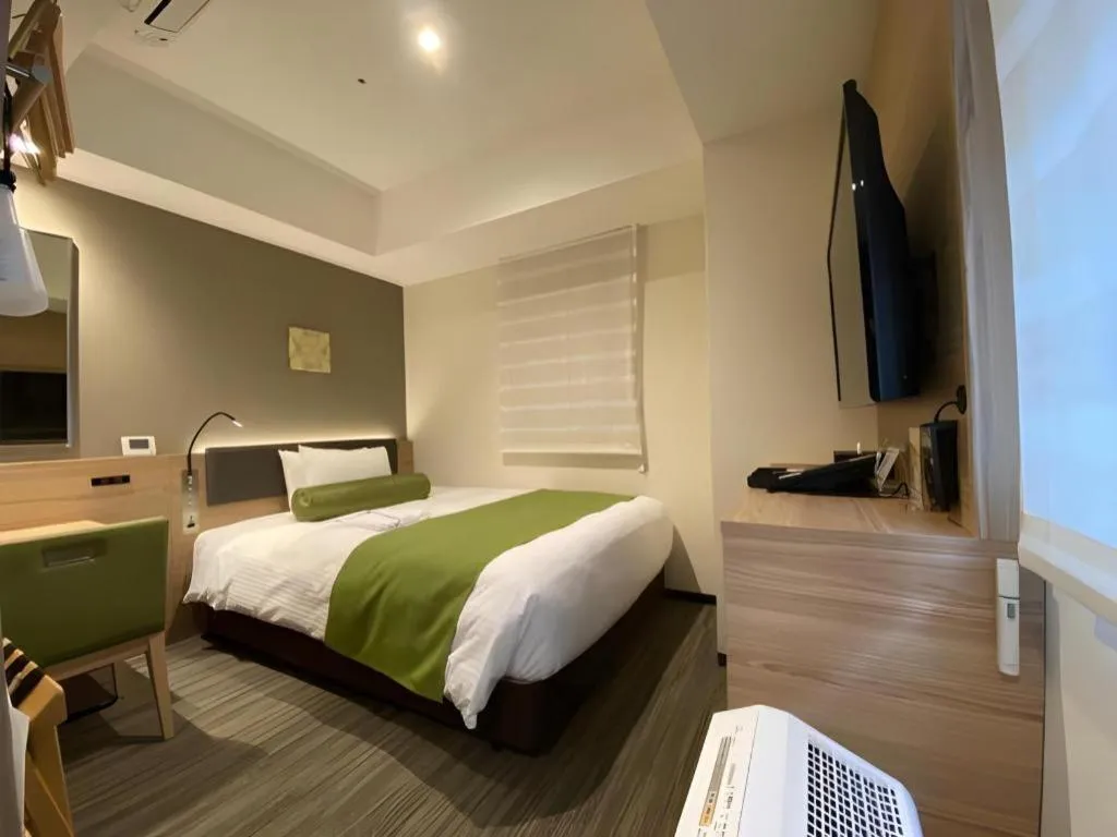 Bed in KEIKYU EX INN Hamamatsucho Daimon-Station (Tokyo)