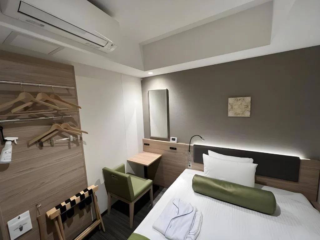 Bed in KEIKYU EX INN Hamamatsucho Daimon-Station (Tokyo)