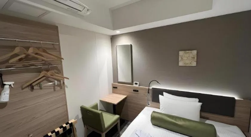 Bed in KEIKYU EX INN Hamamatsucho Daimon-Station (Tokyo)