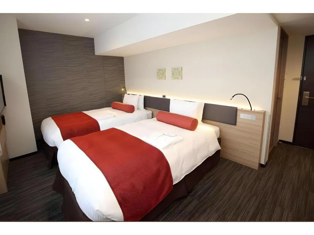 Bed in KEIKYU EX INN Hamamatsucho Daimon-Station (Tokyo)