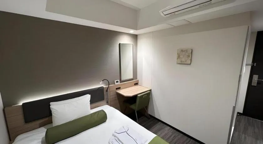 Bed in KEIKYU EX INN Hamamatsucho Daimon-Station (Tokyo)