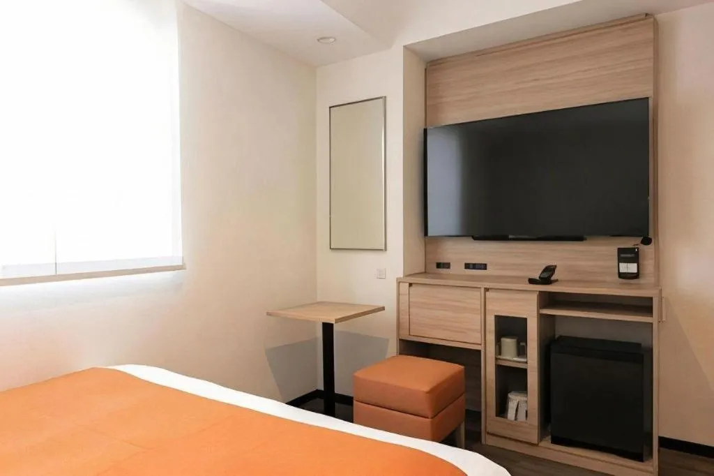 Bed in KEIKYU EX INN Hamamatsucho Daimon-Station (Tokyo)