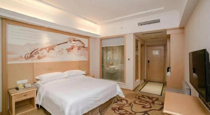 Bed in Vienna Hotel Chengdu Xinfan Furniture City
