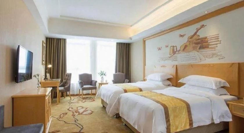 Bed in Vienna Hotel Chengdu Xinfan Furniture City