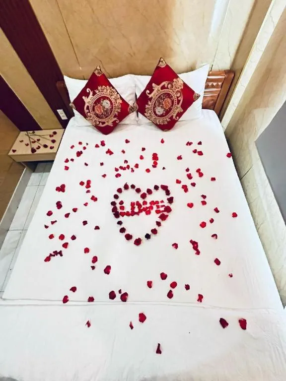 Bed in Z Hotel Sai Gon