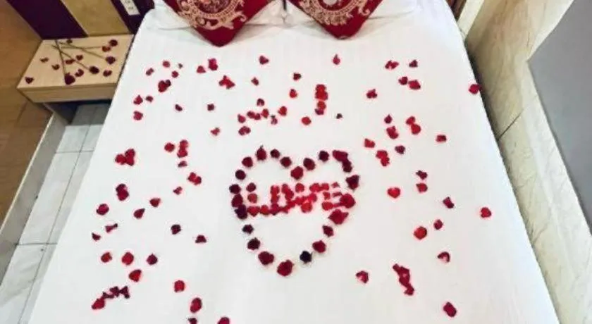 Bed in Z Hotel Sai Gon