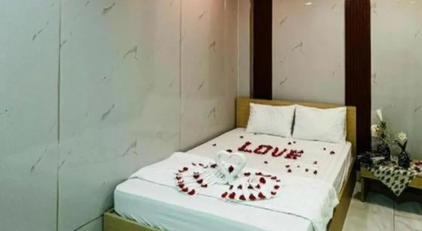 Bed in Z Hotel Sai Gon