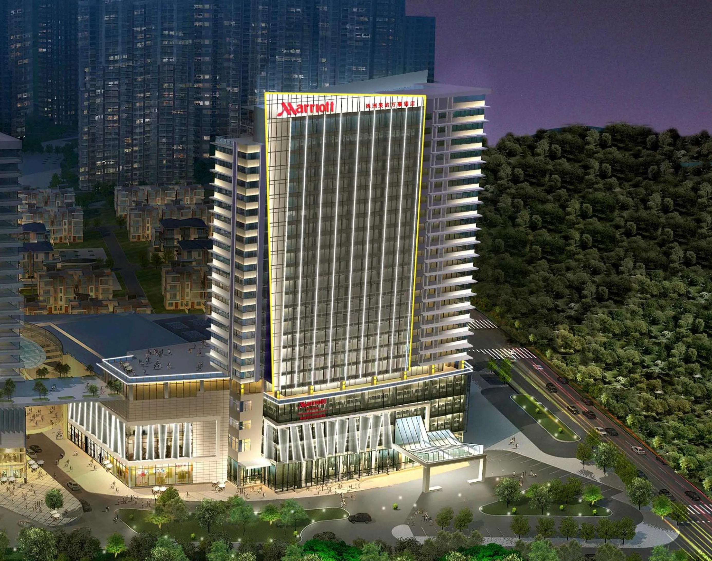 Zhuzhou Marriott Hotel