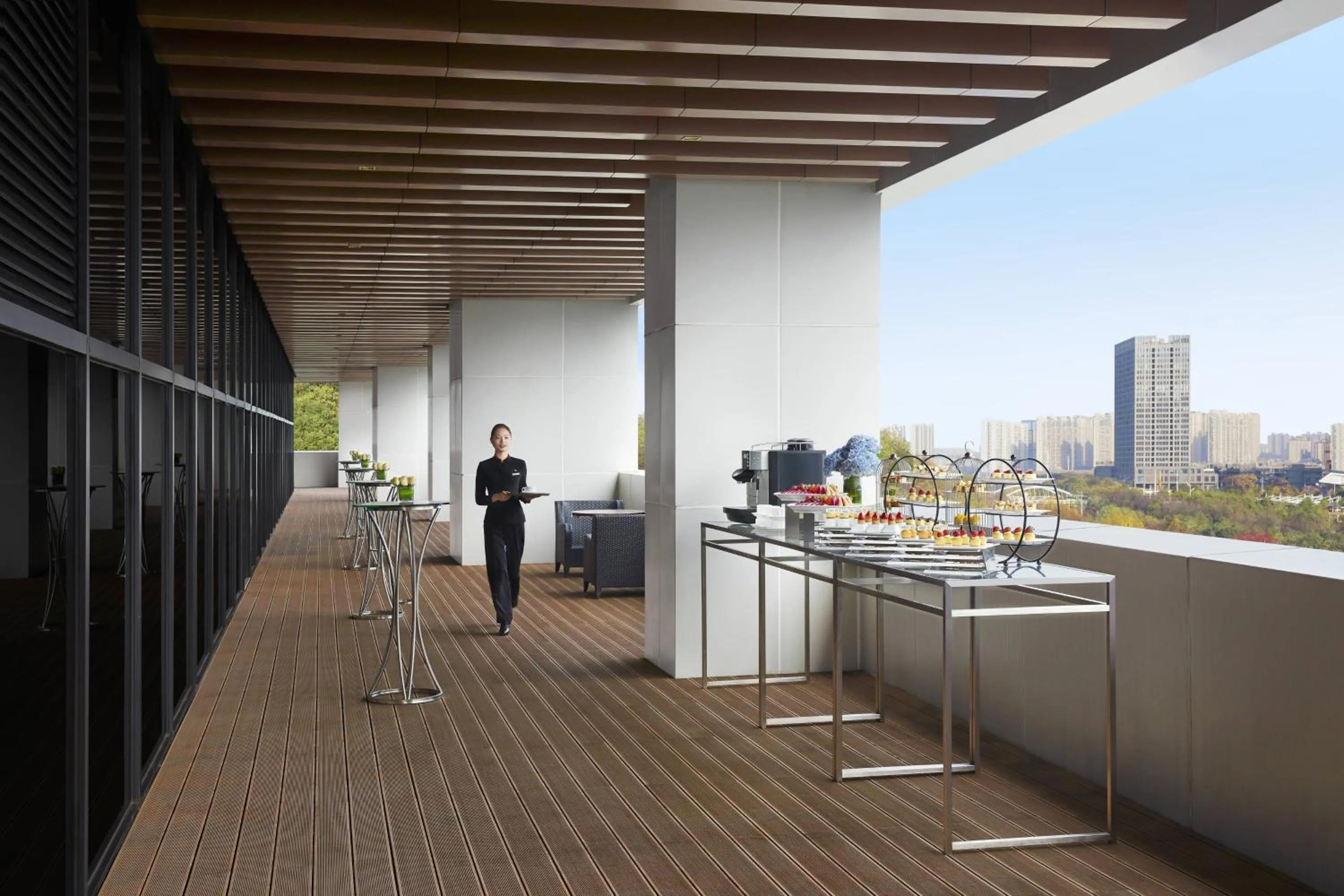 Meeting/conference room in Zhuzhou Marriott Hotel