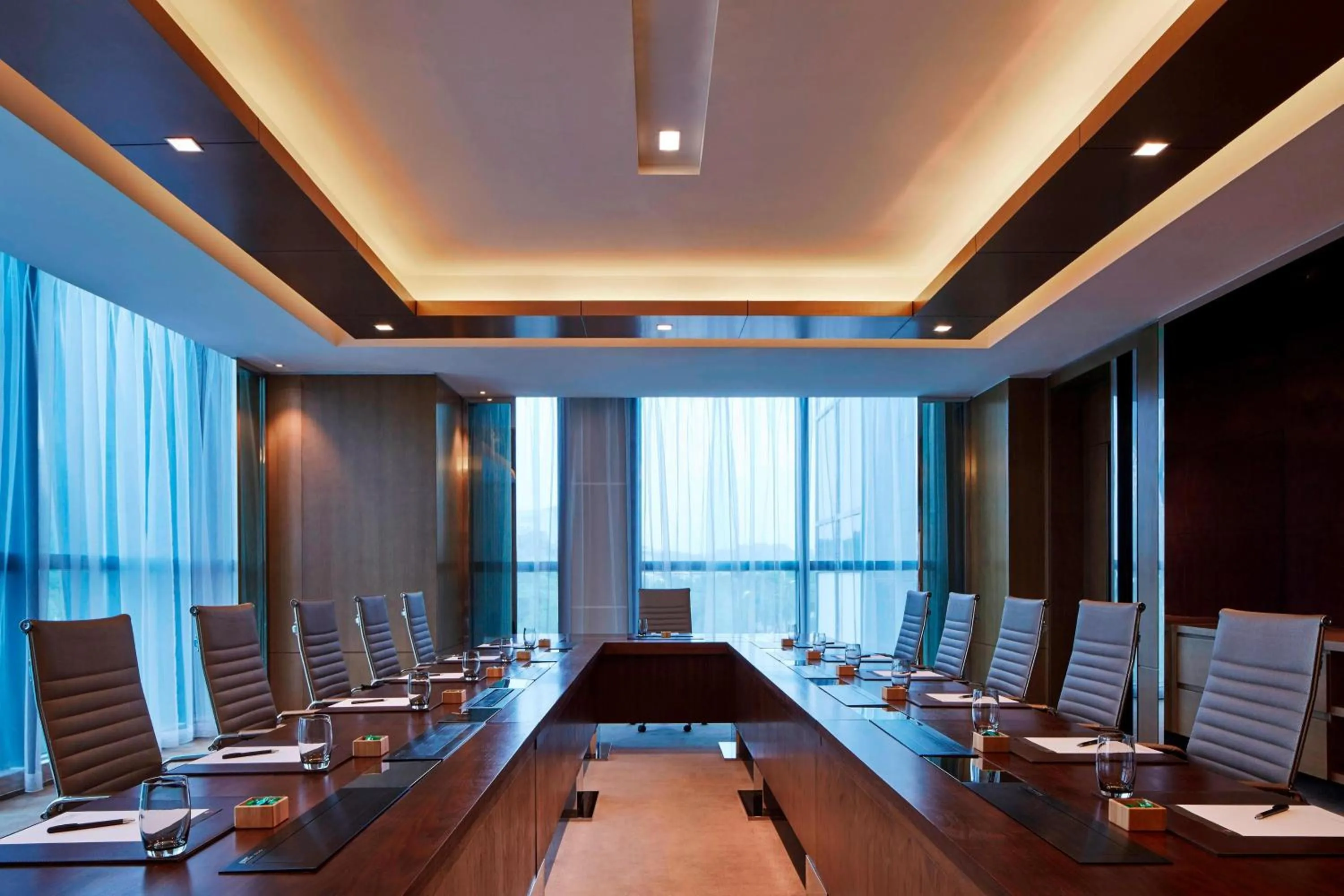 Meeting/conference room in Zhuzhou Marriott Hotel