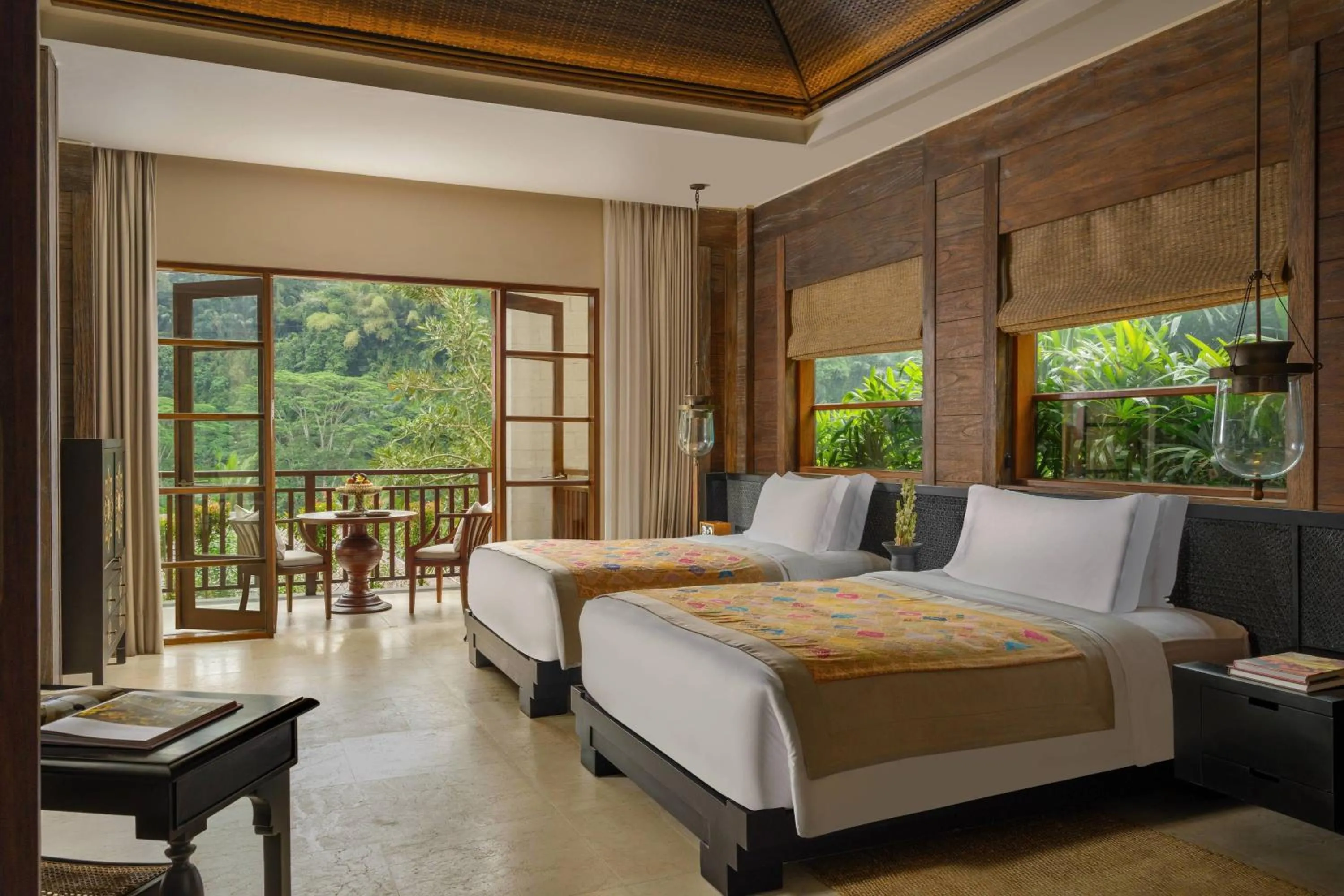 Bedroom, Bed in Mandapa, a Ritz-Carlton Reserve