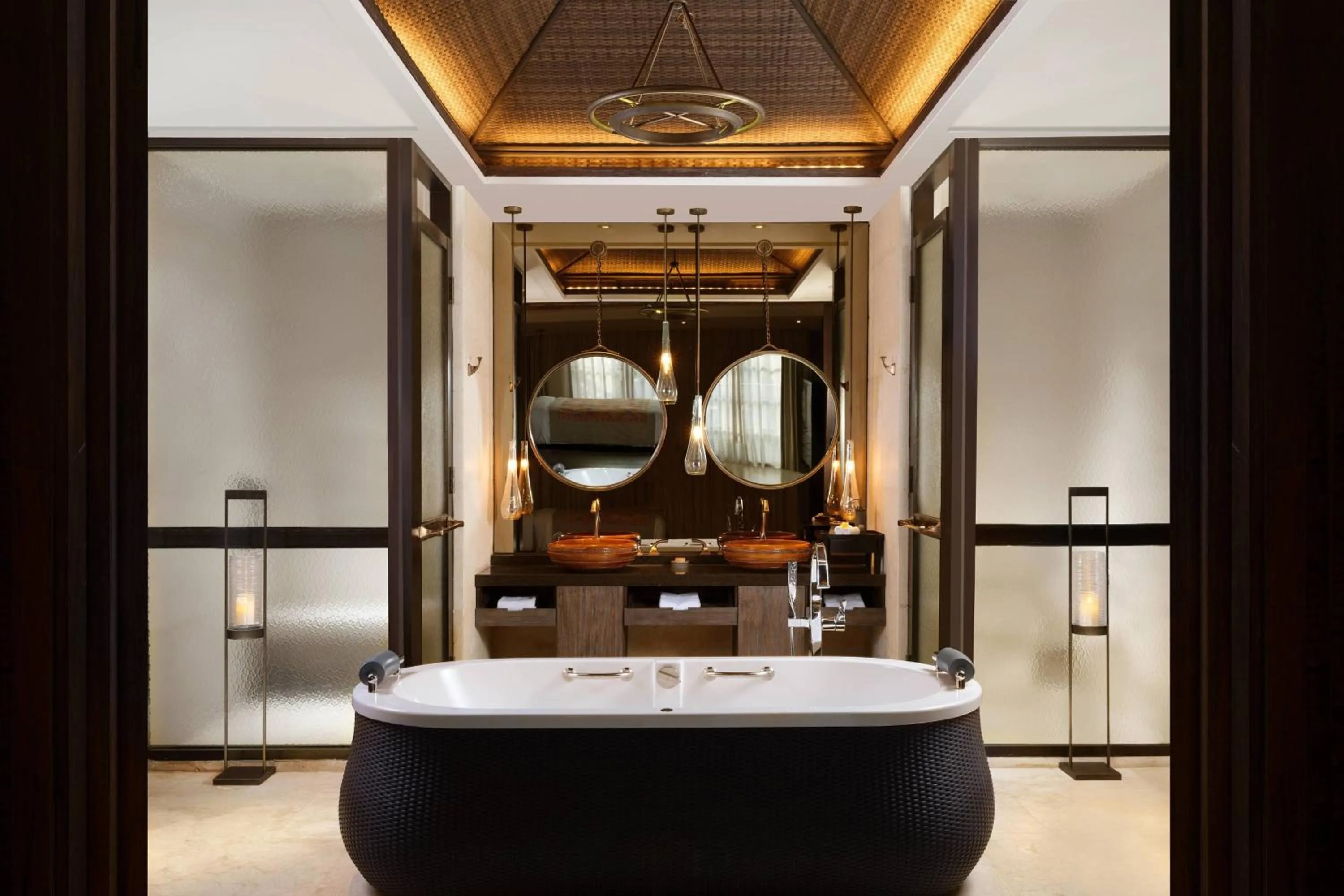 Bathroom in Mandapa, a Ritz-Carlton Reserve
