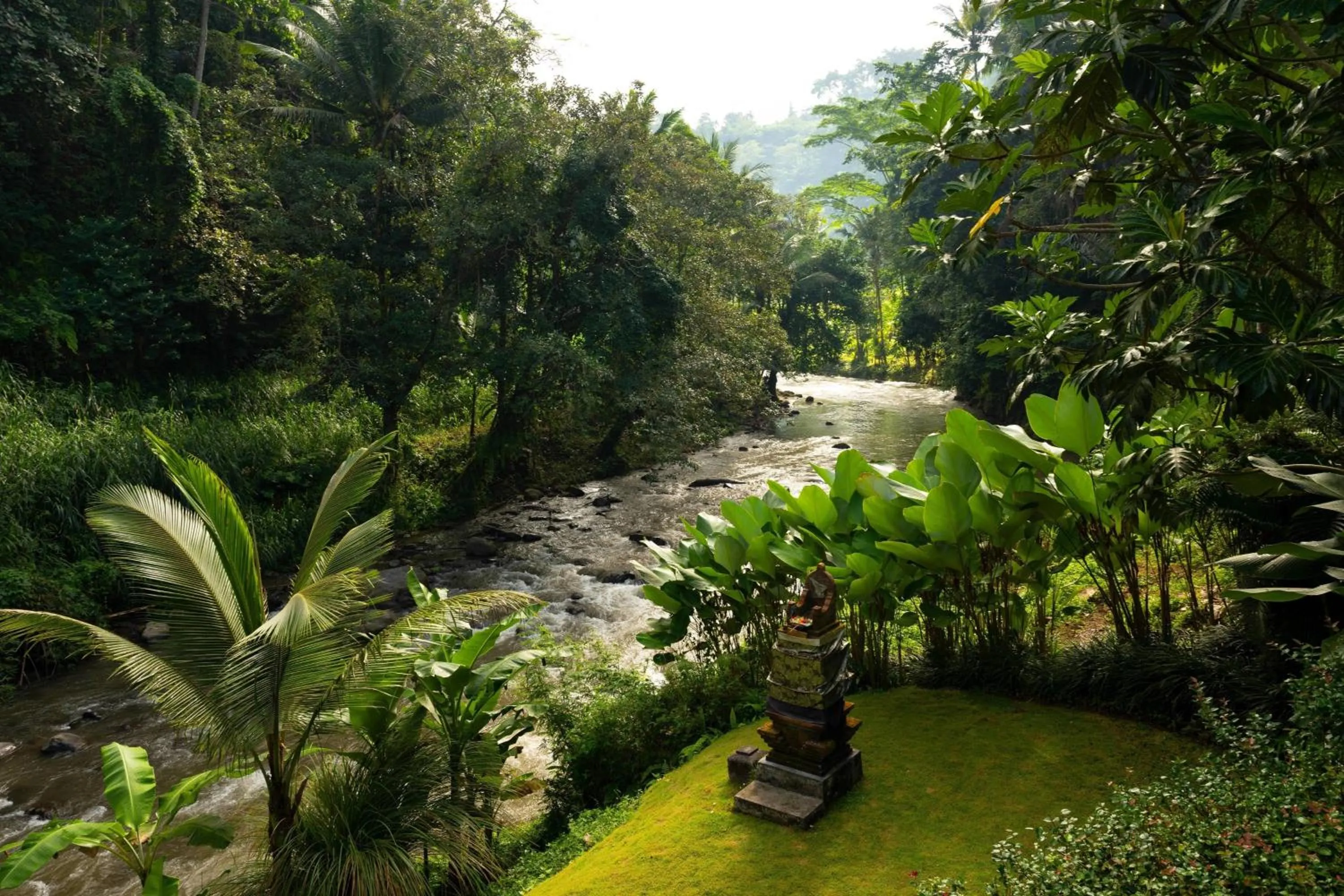 Swimming pool in Mandapa, a Ritz-Carlton Reserve