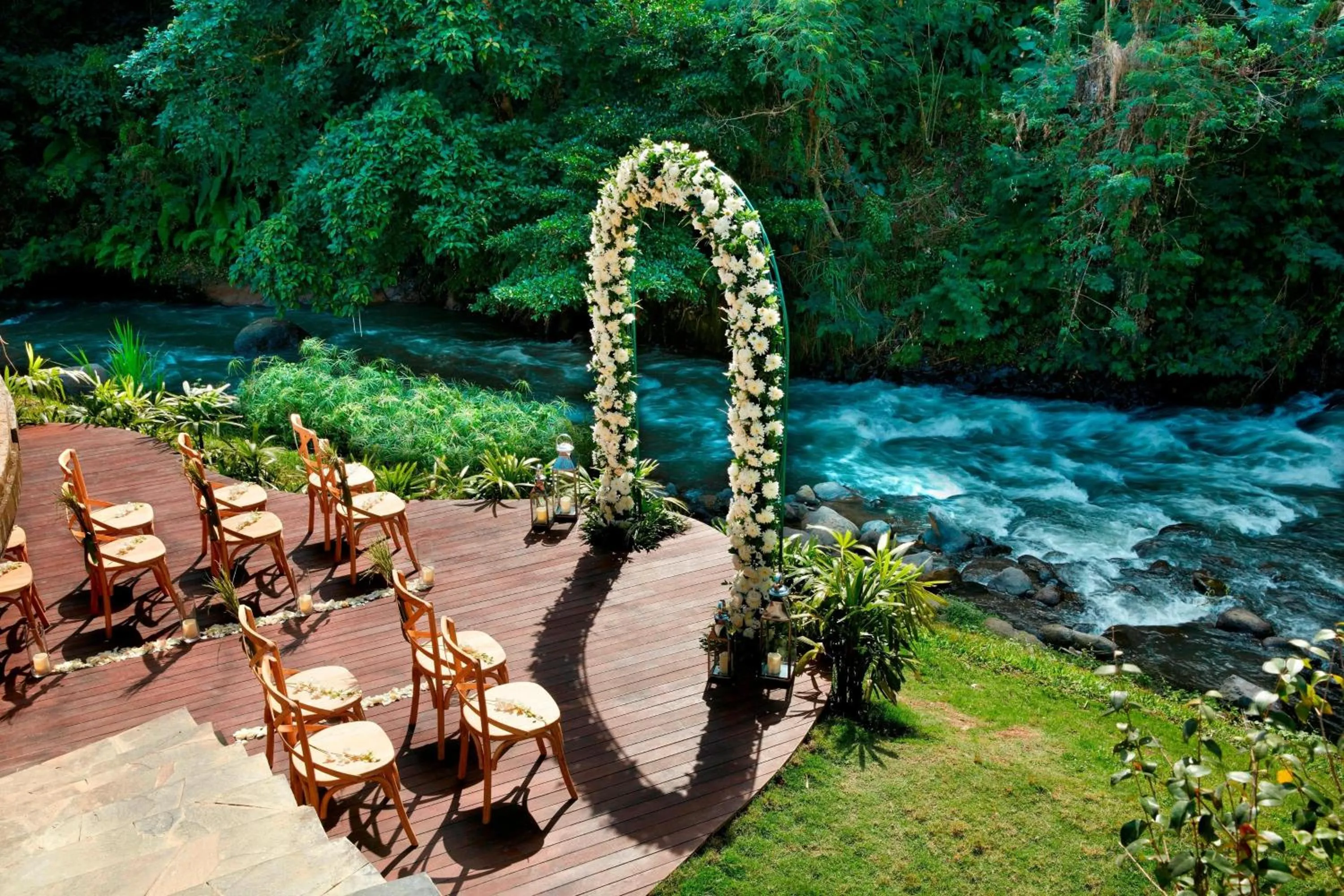 Banquet/Function facilities in Mandapa, a Ritz-Carlton Reserve