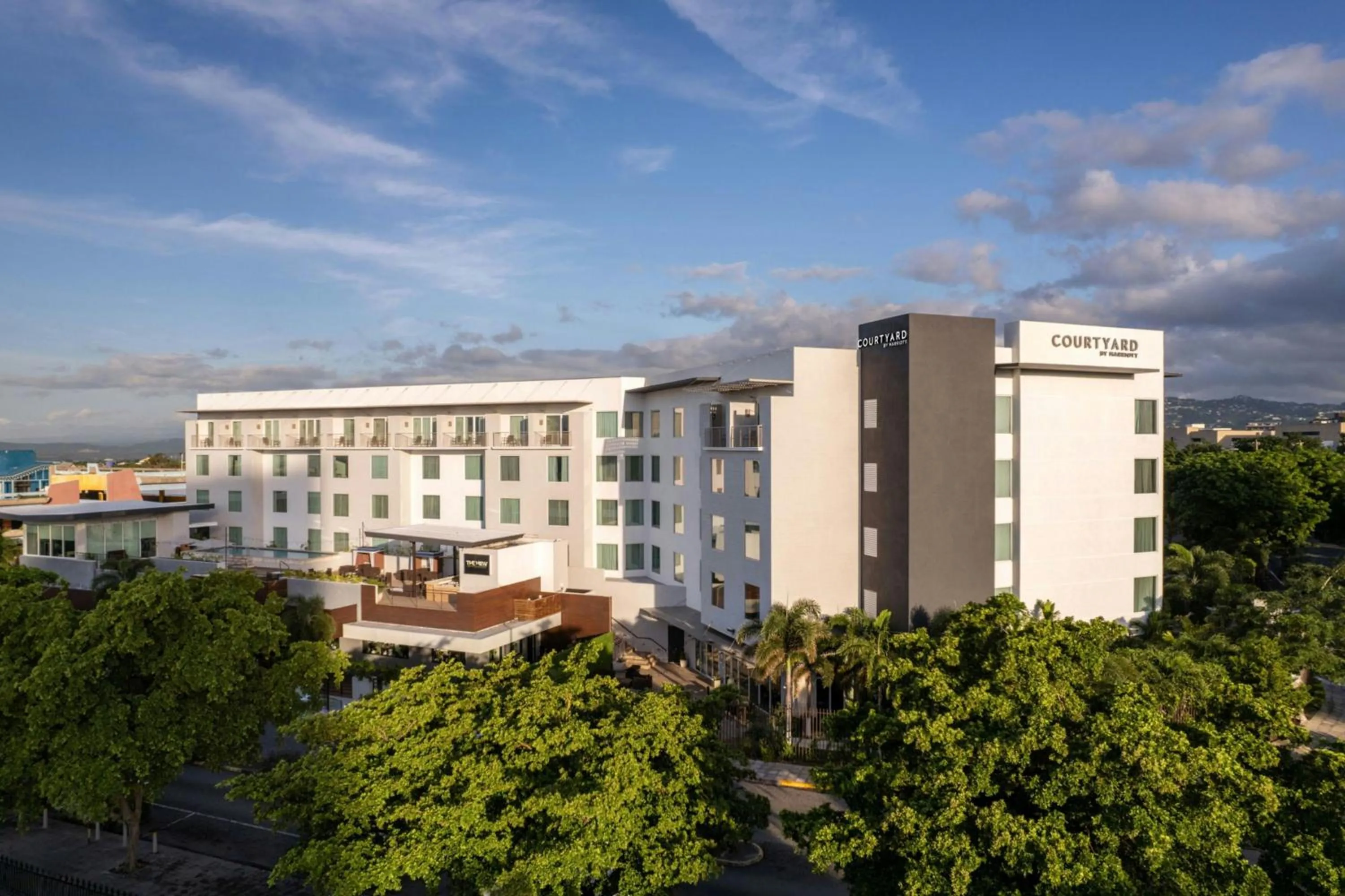 View (from property/room) in Courtyard by Marriott Kingston, Jamaica