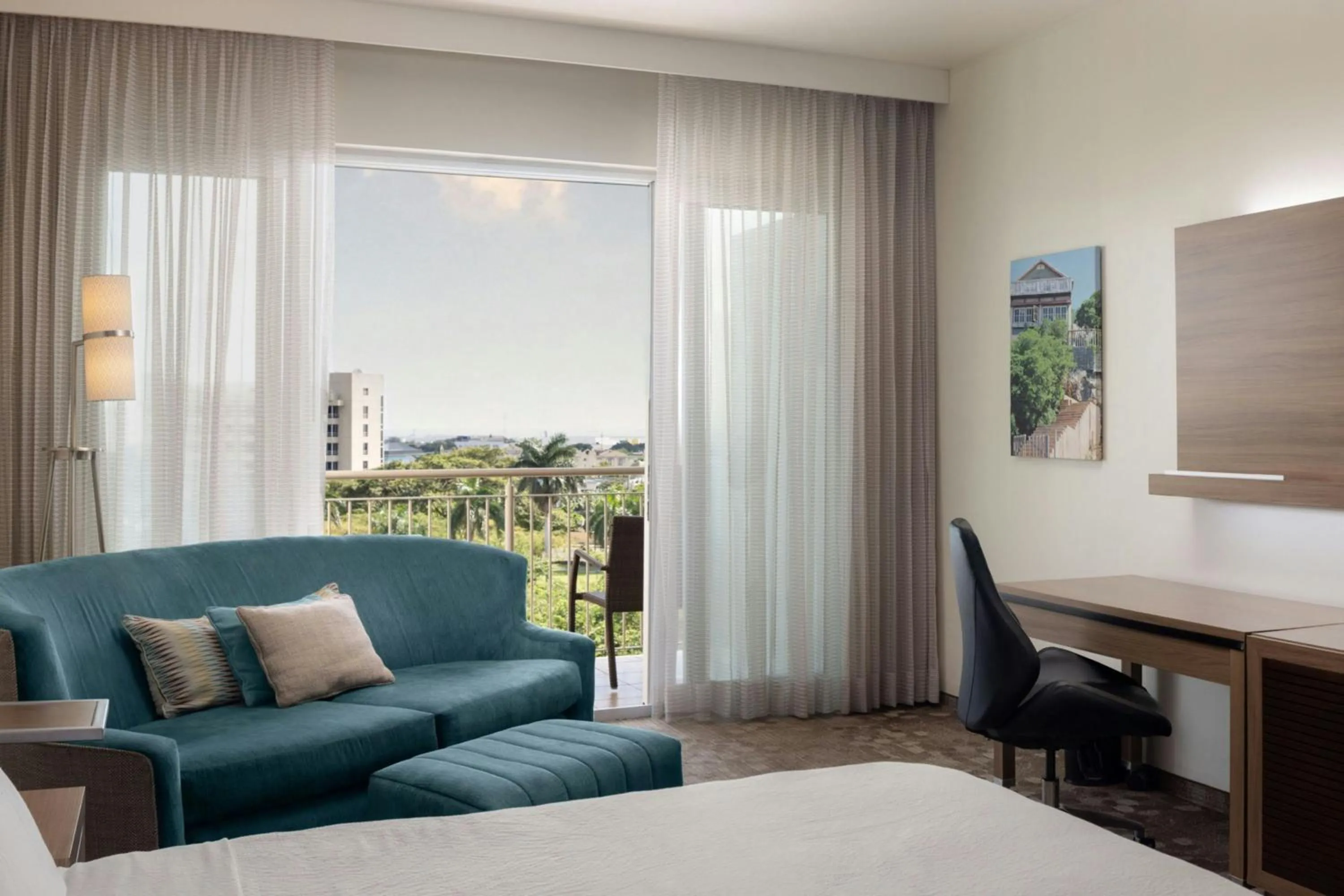 Photo of the whole room in Courtyard by Marriott Kingston, Jamaica