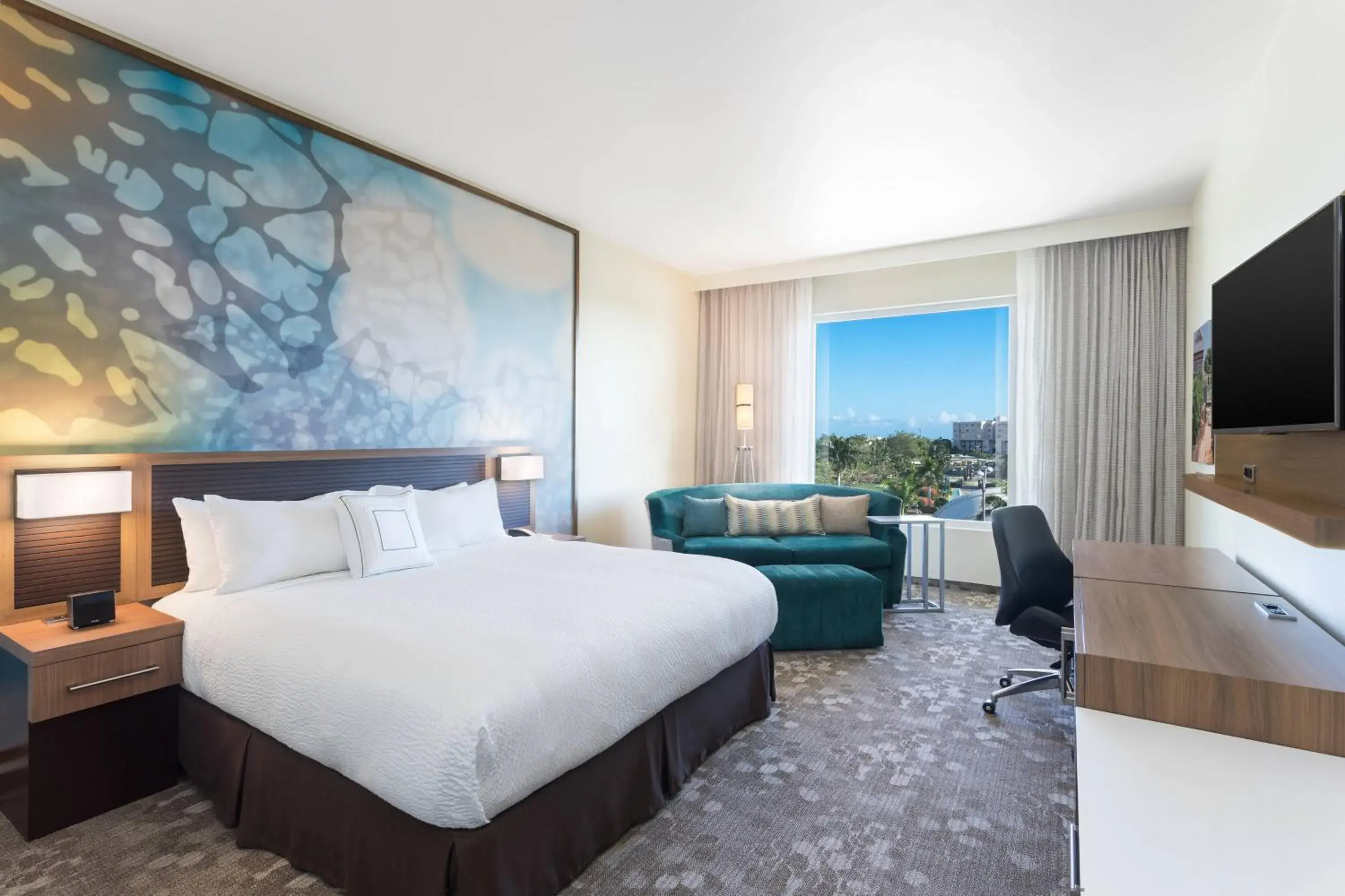 King Room in Courtyard by Marriott Kingston, Jamaica King Room in Courtyard by Marriott Kingston, Jamaica