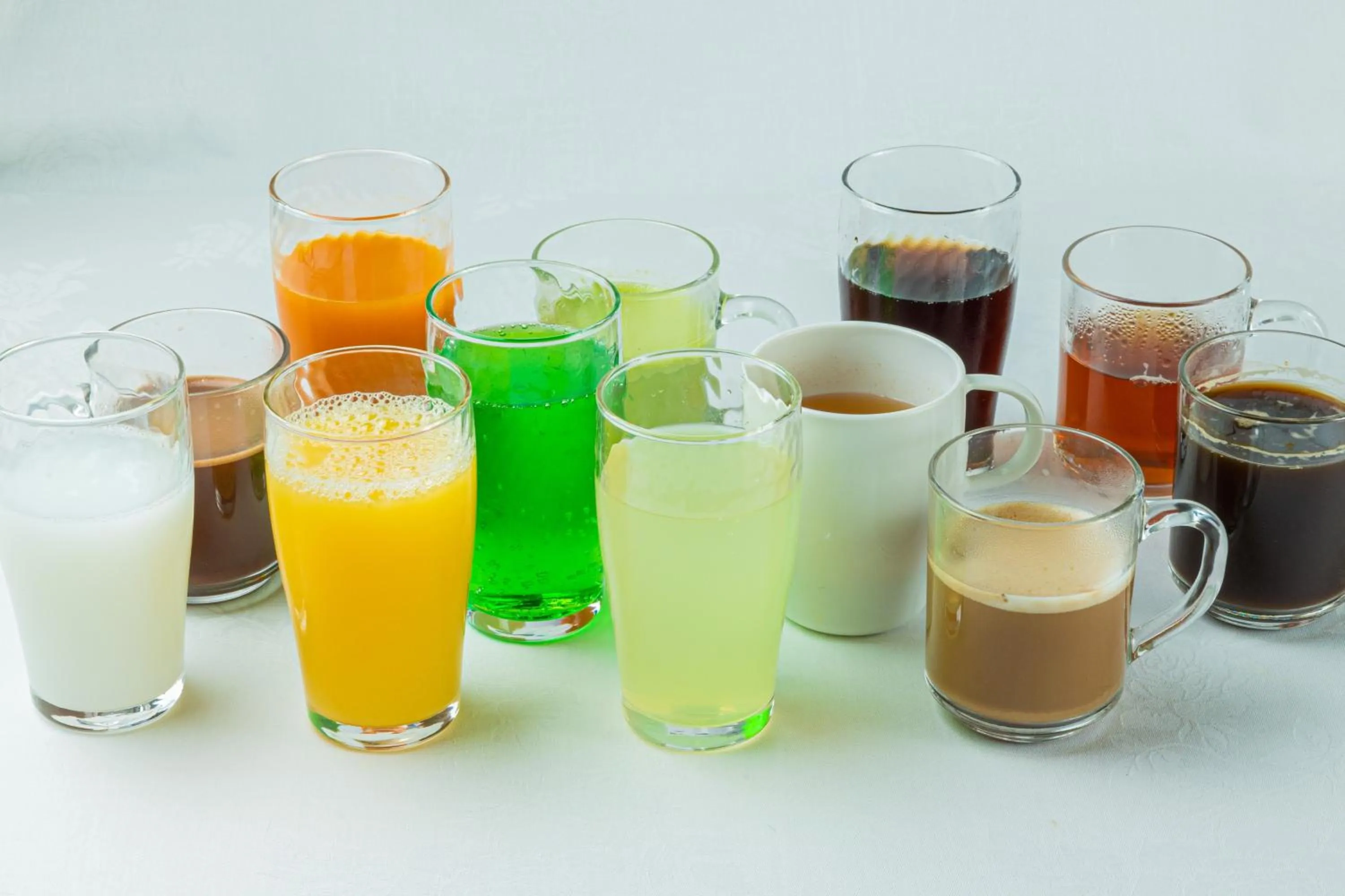 Food and drinks in GARDEN HOTEL Hanayo