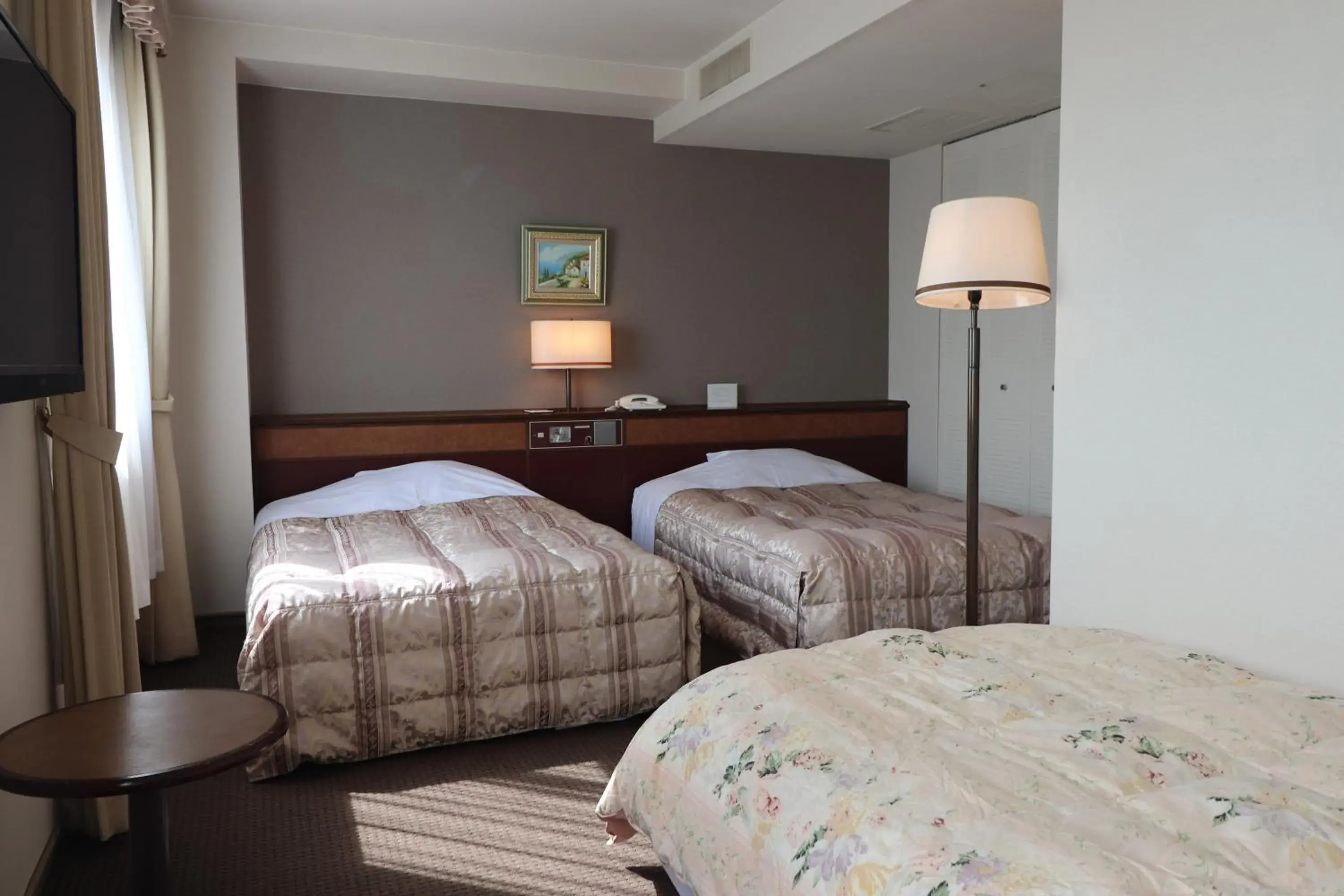 Triple Room with Sea View - single occupancy in GARDEN HOTEL Hanayo Triple Room with Sea View - single occupancy in GARDEN HOTEL Hanayo