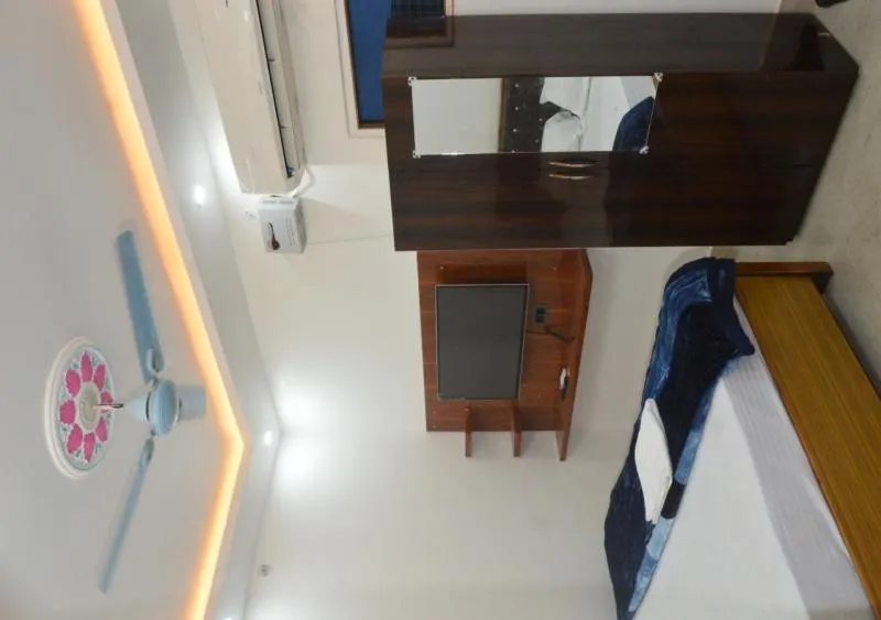 Bed in Mateshwari Palace