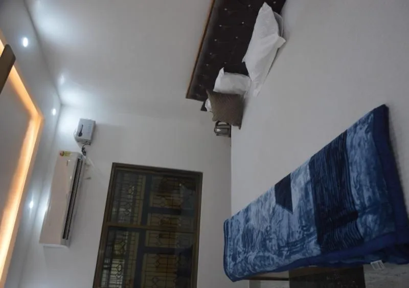 Bed in Mateshwari Palace