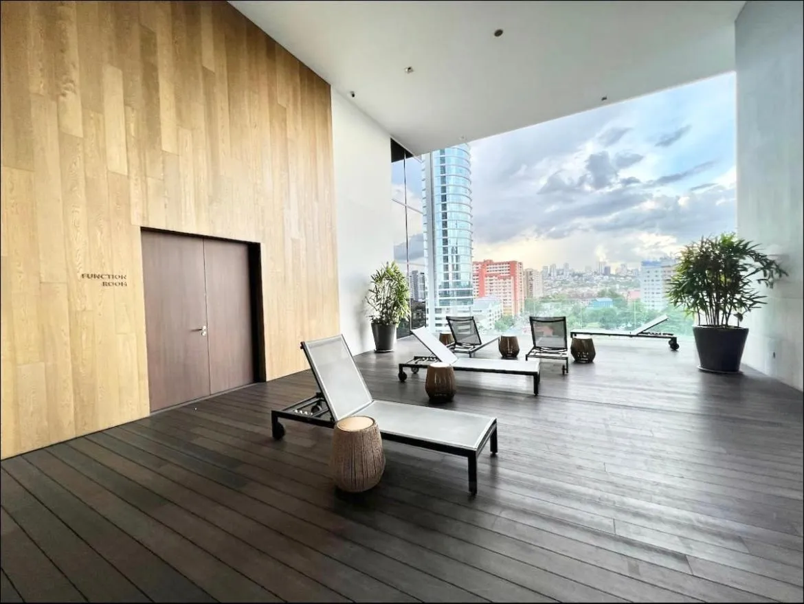 sunbed in KL Sentral Service Apartment-The Establishment KL Sentral EST