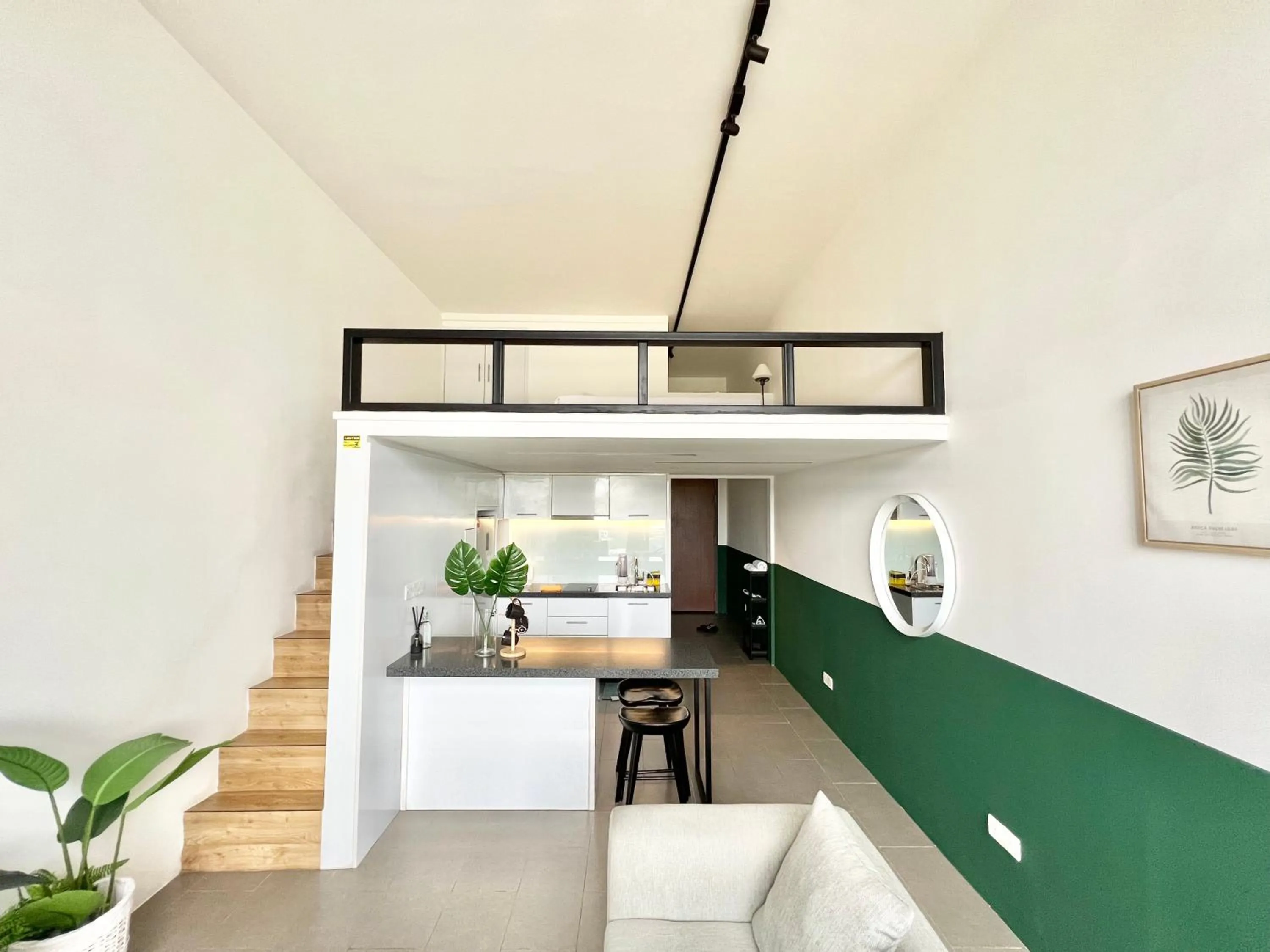 Kitchen or kitchenette in KL Sentral Service Apartment-The Establishment KL Sentral EST