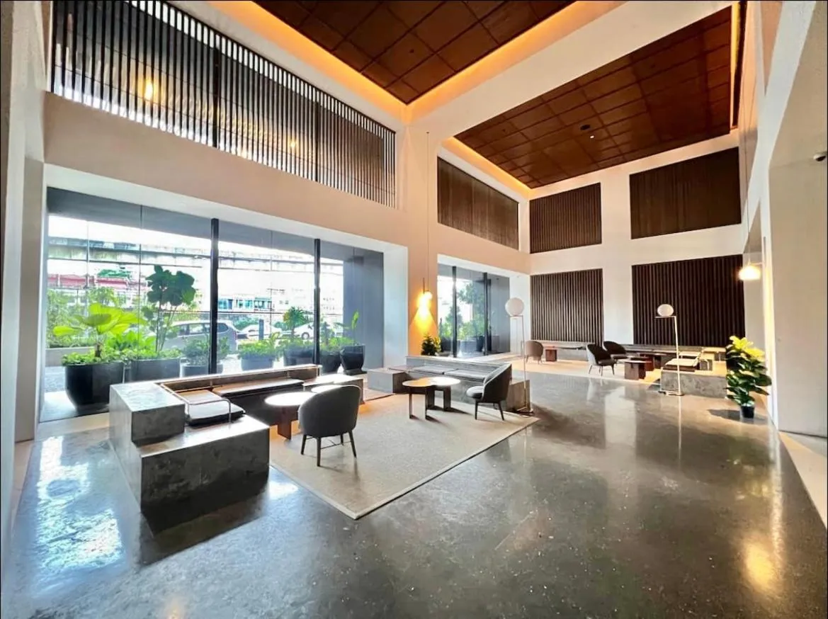 Lobby or reception in KL Sentral Service Apartment-The Establishment KL Sentral EST