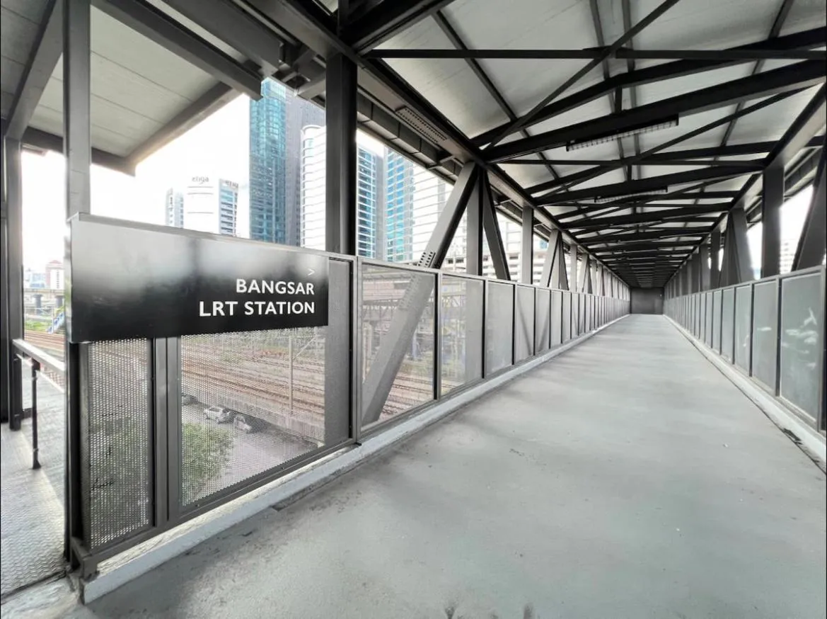 Street view in KL Sentral Service Apartment-The Establishment KL Sentral EST