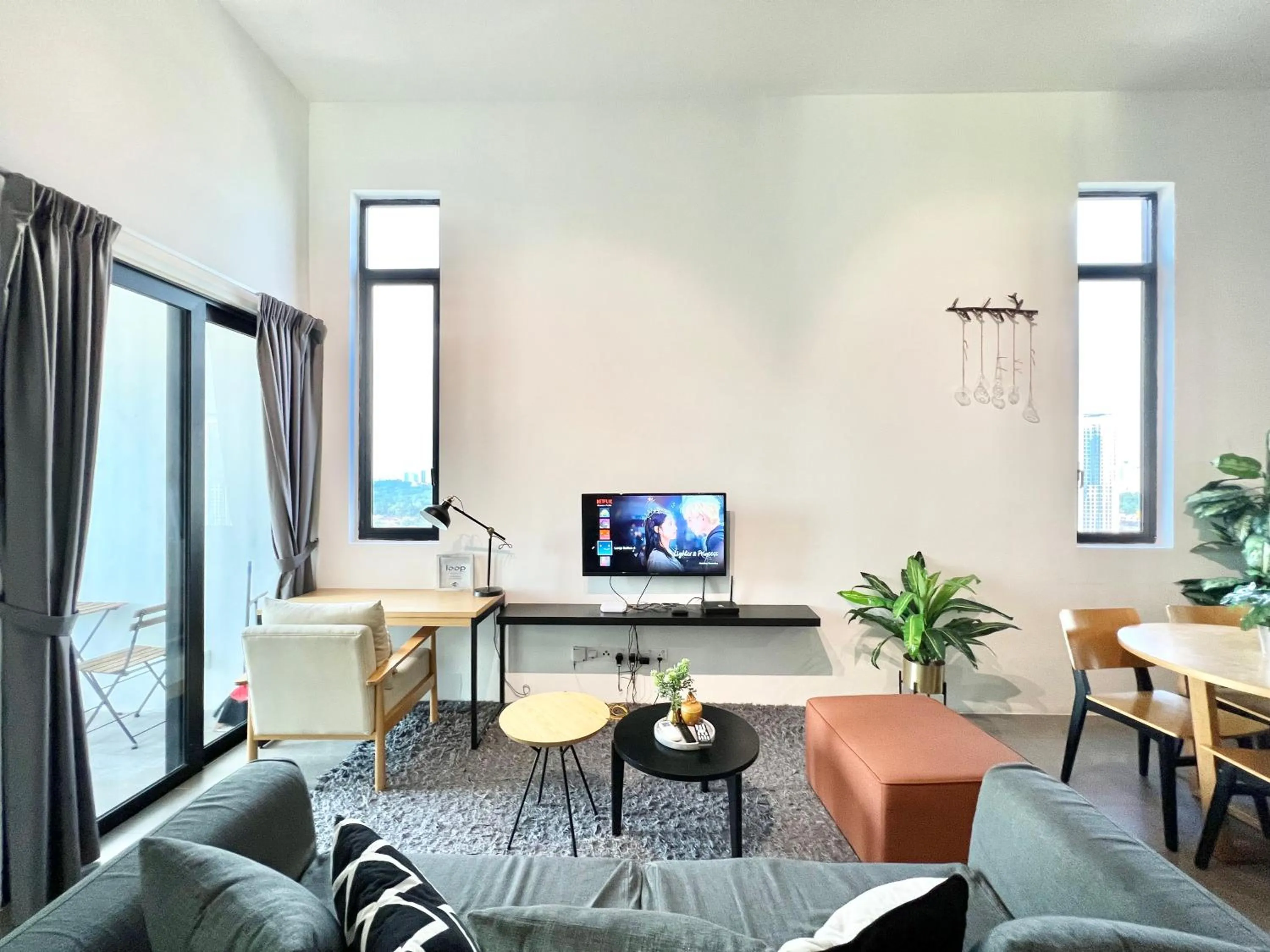 TV and multimedia in KL Sentral Service Apartment-The Establishment KL Sentral EST