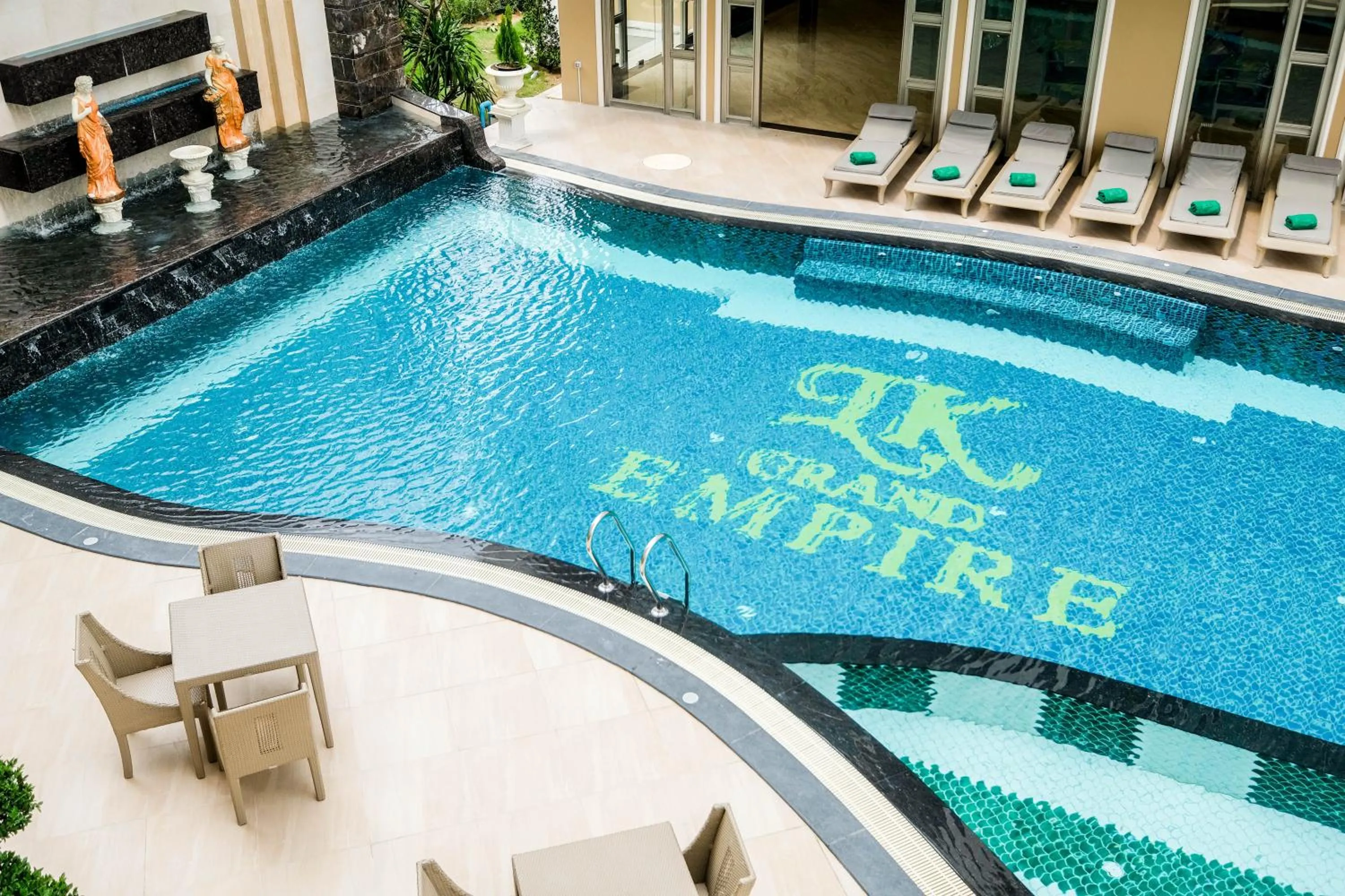 Swimming pool in LK Grand Empire