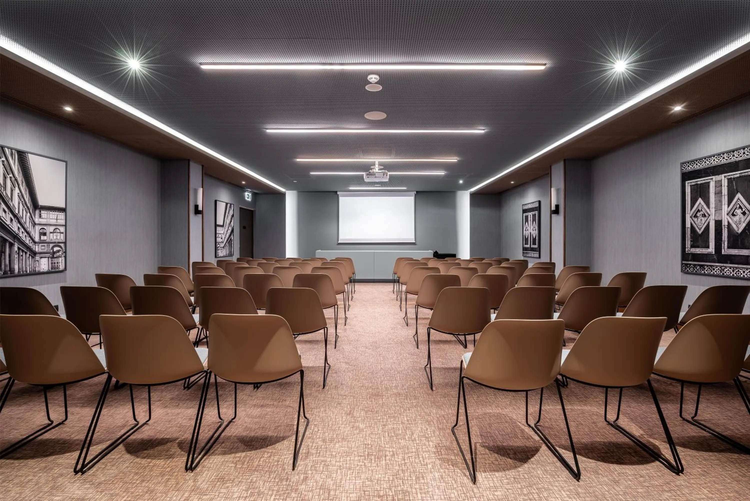 Meeting/conference room in Radisson Blu Hotel, Florence