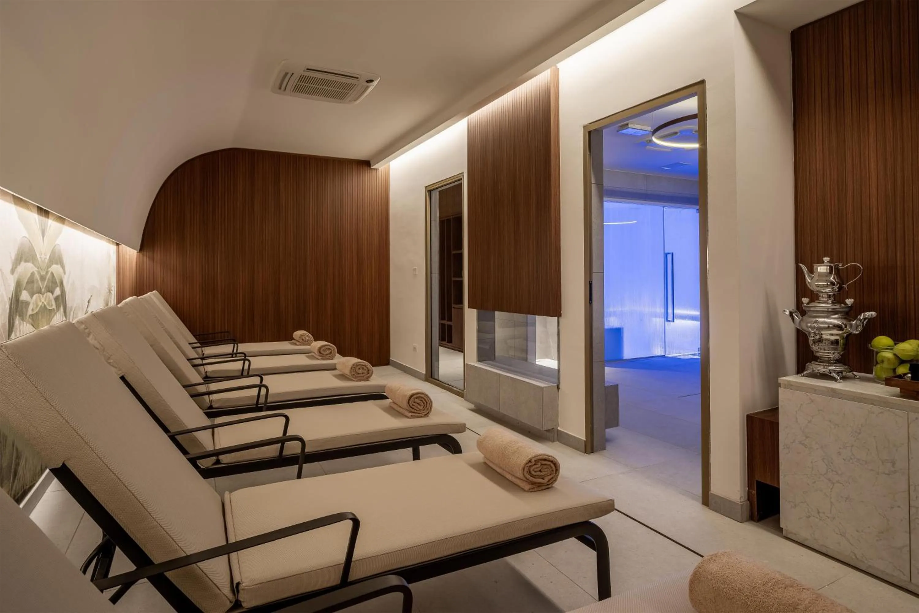 Spa and wellness centre/facilities in Radisson Blu Hotel, Florence
