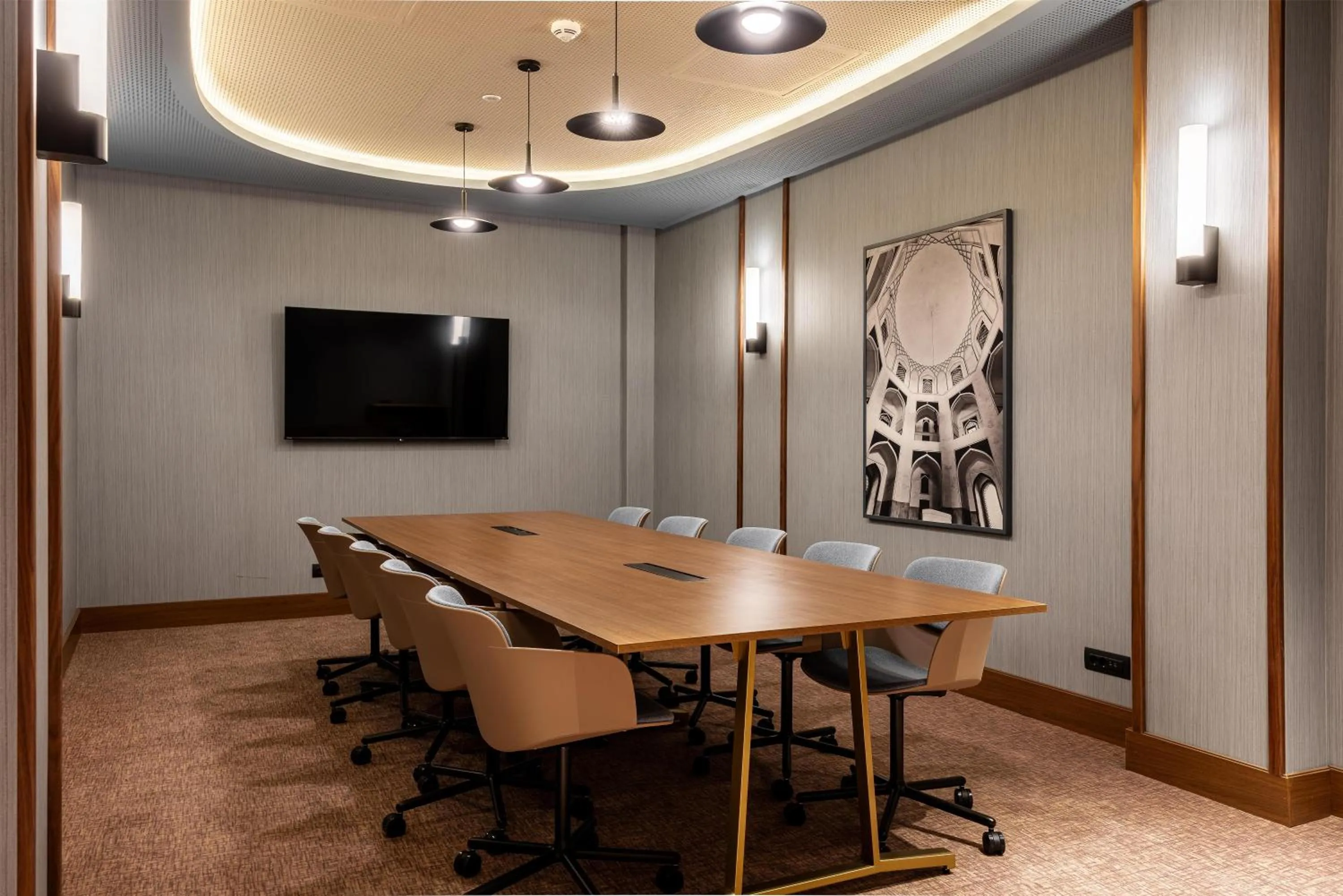 Meeting/conference room in Radisson Blu Hotel, Florence