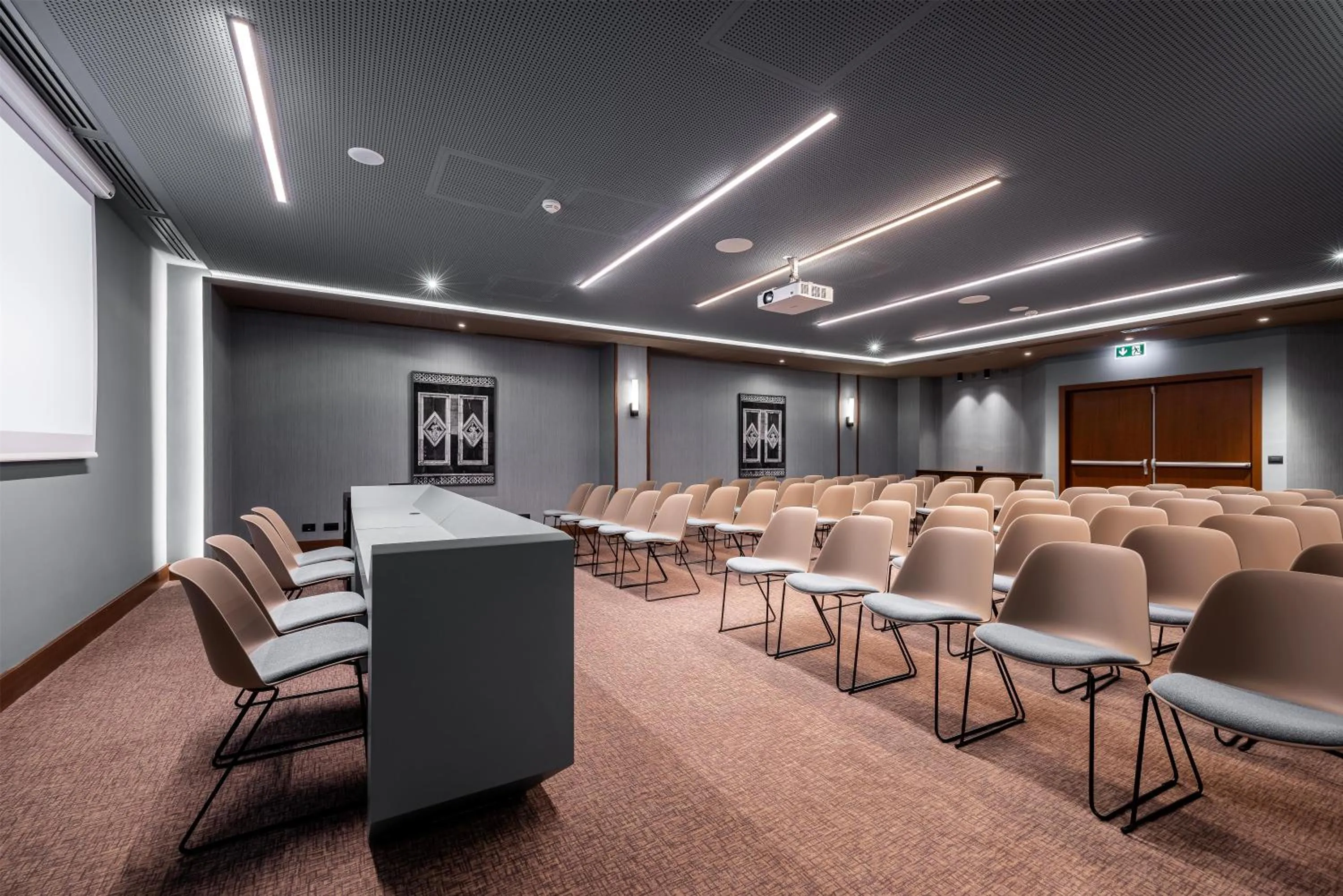 Meeting/conference room in Radisson Blu Hotel, Florence