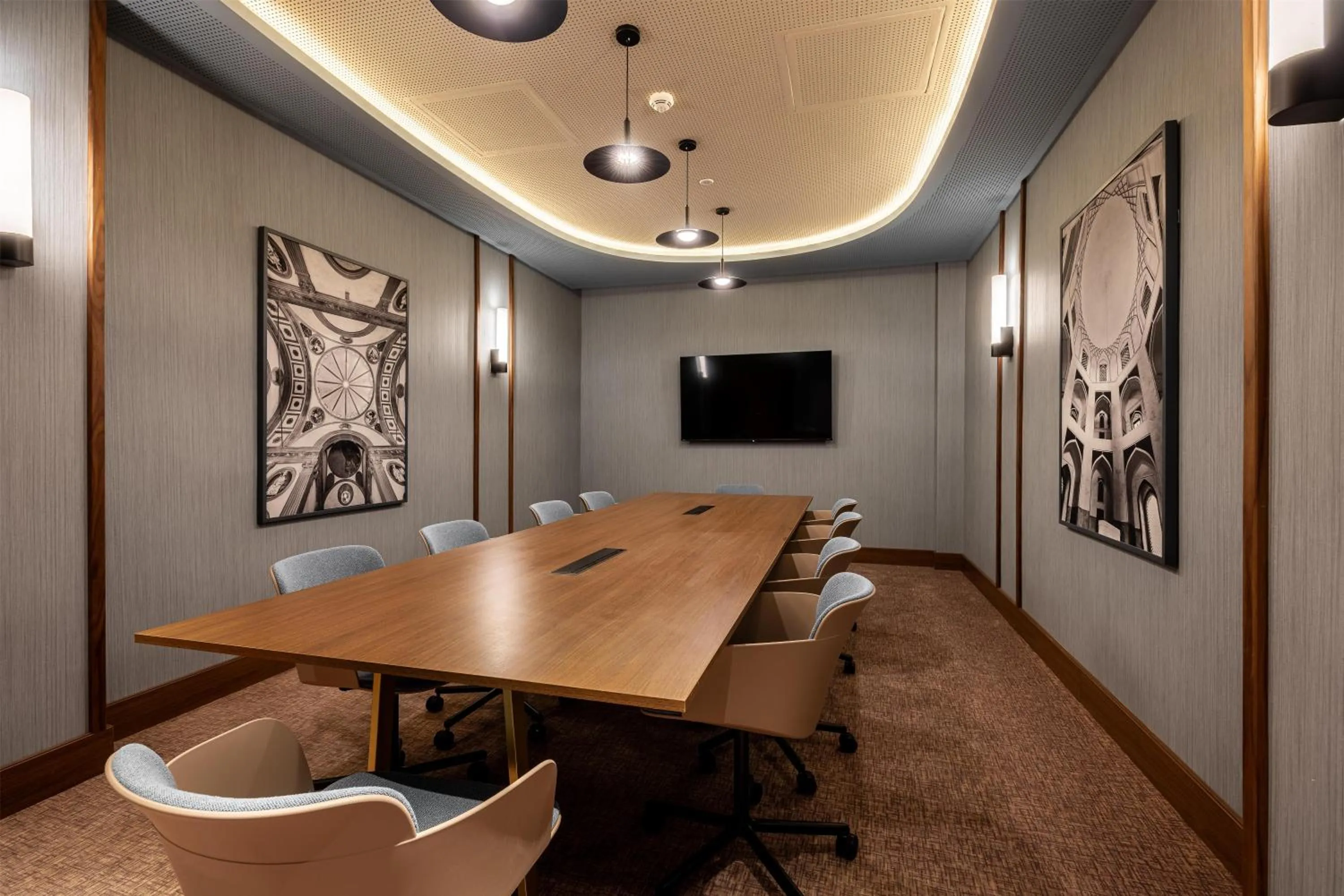 Meeting/conference room in Radisson Blu Hotel, Florence