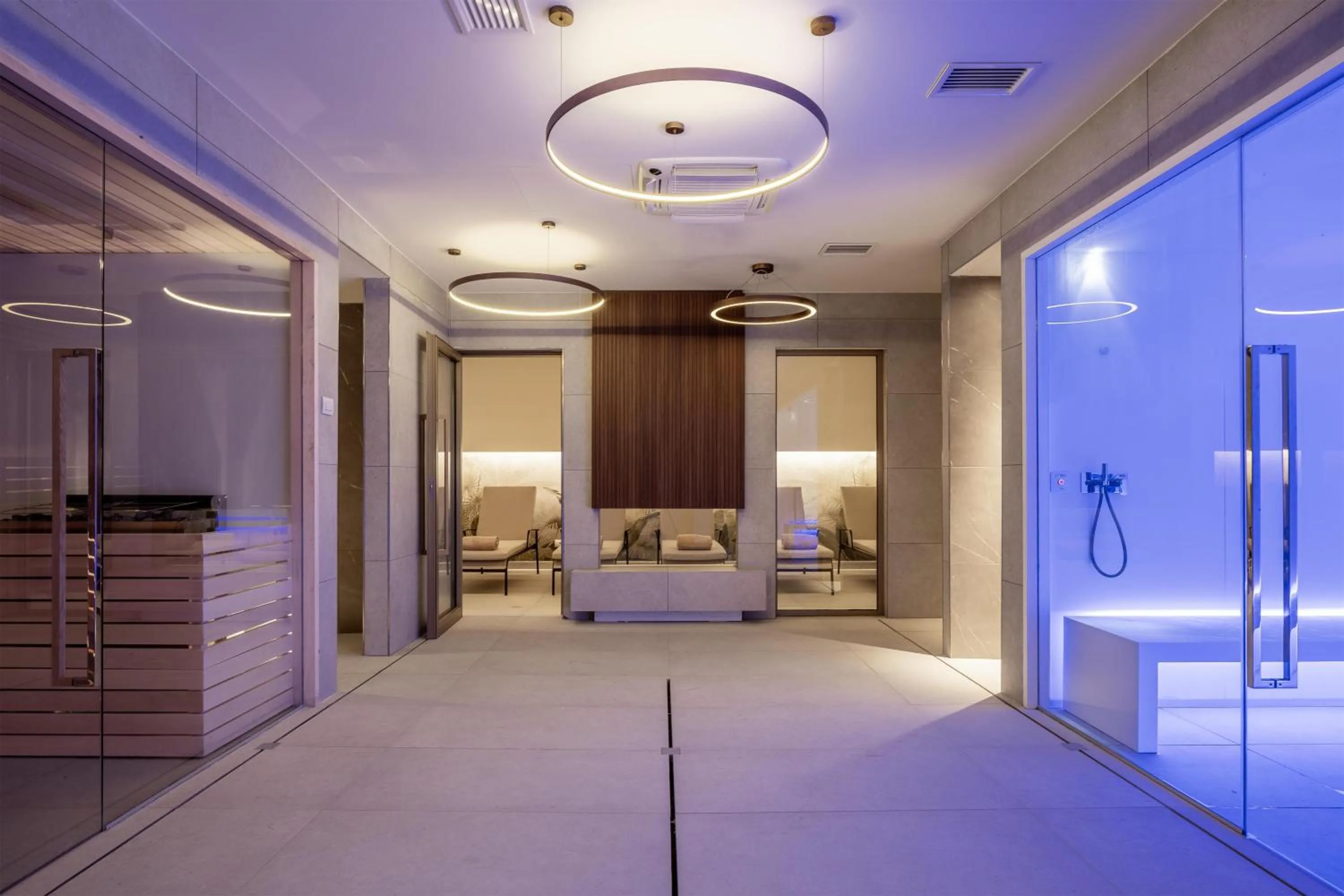 Spa and wellness centre/facilities in Radisson Blu Hotel, Florence