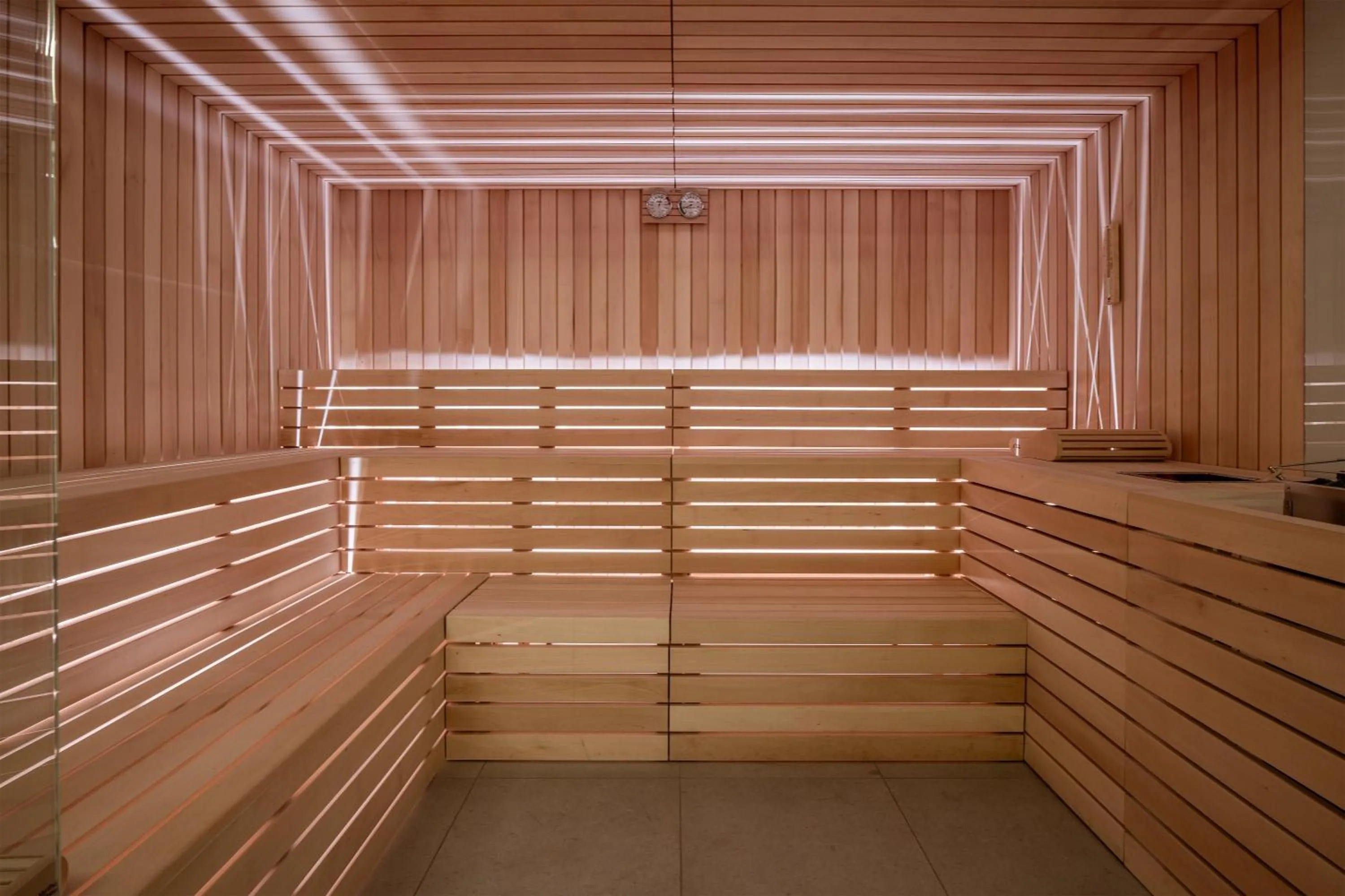 Spa and wellness centre/facilities in Radisson Blu Hotel, Florence