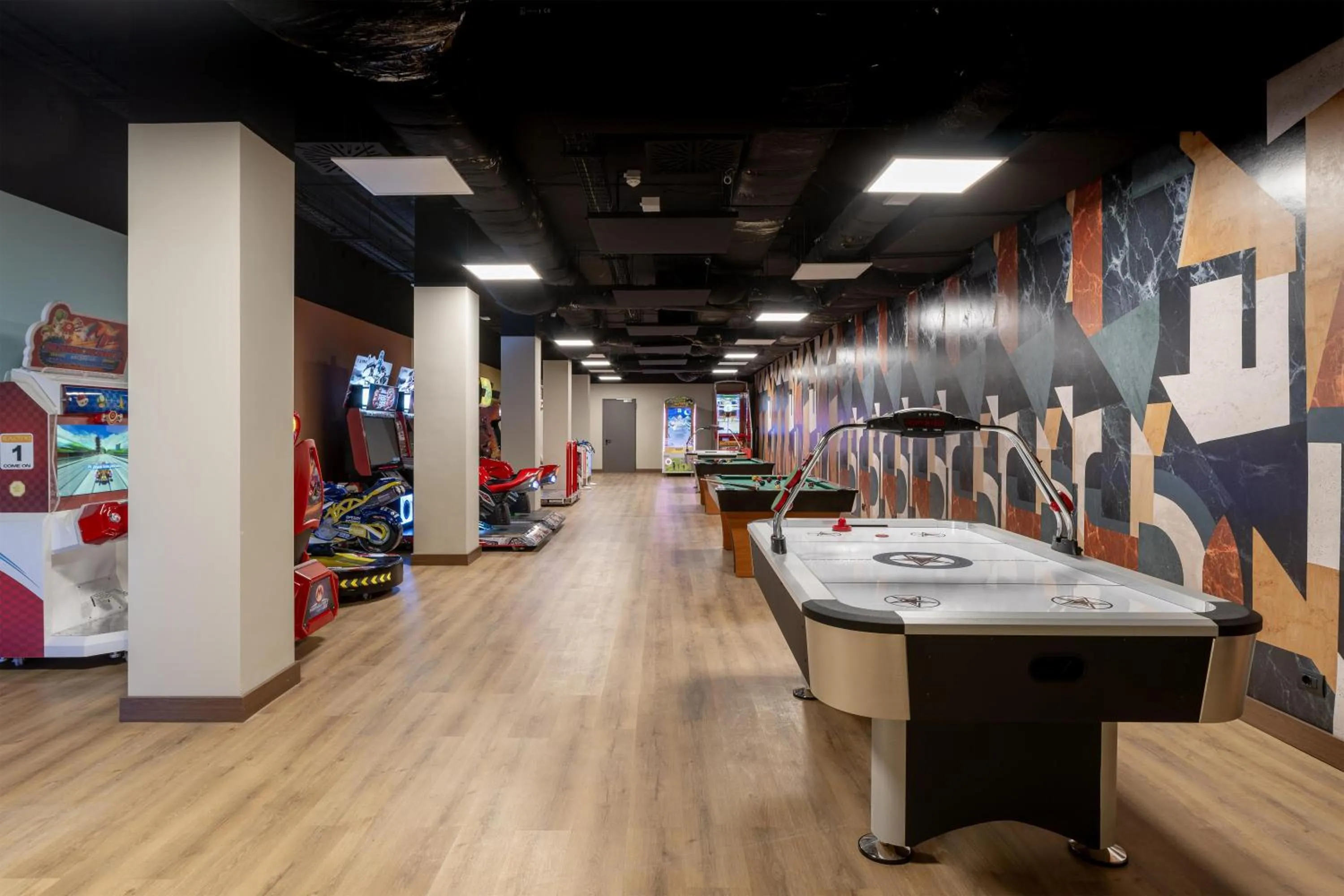 Sports in Radisson Blu Hotel, Florence