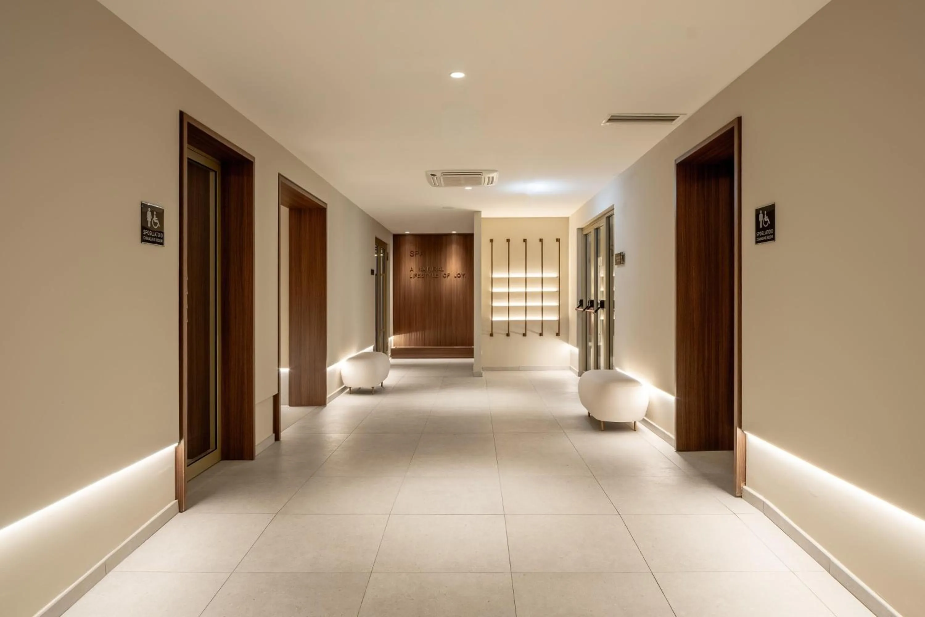 Spa and wellness centre/facilities in Radisson Blu Hotel, Florence