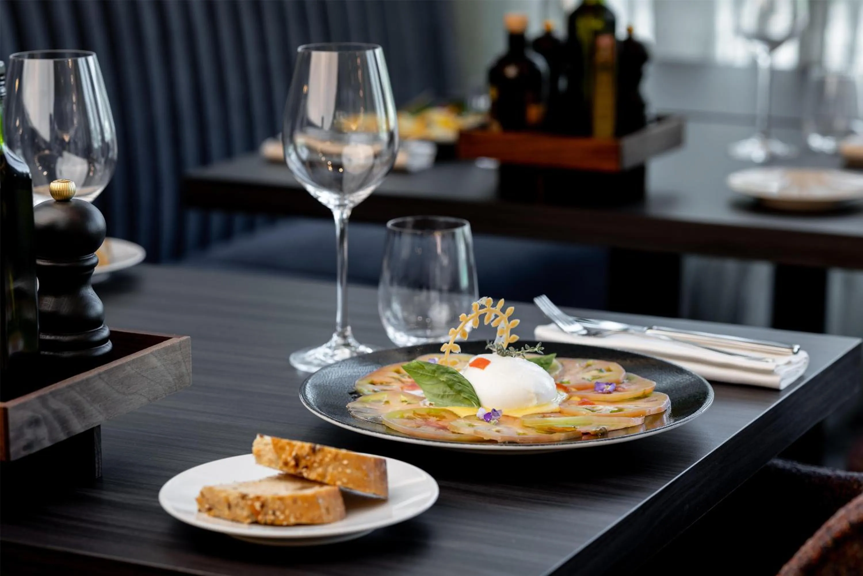 Food and drinks in Radisson Blu Hotel, Florence