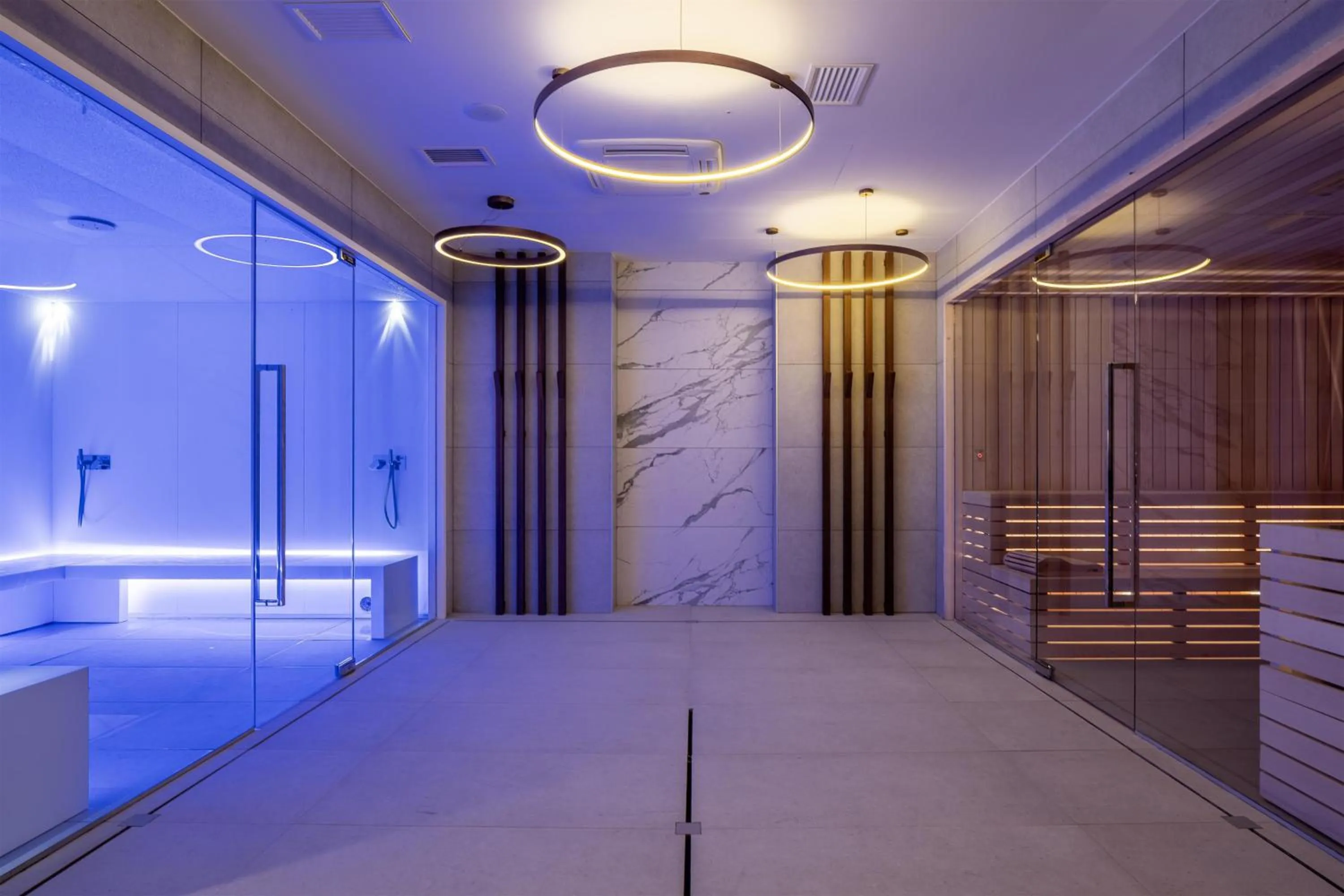 Spa and wellness centre/facilities in Radisson Blu Hotel, Florence