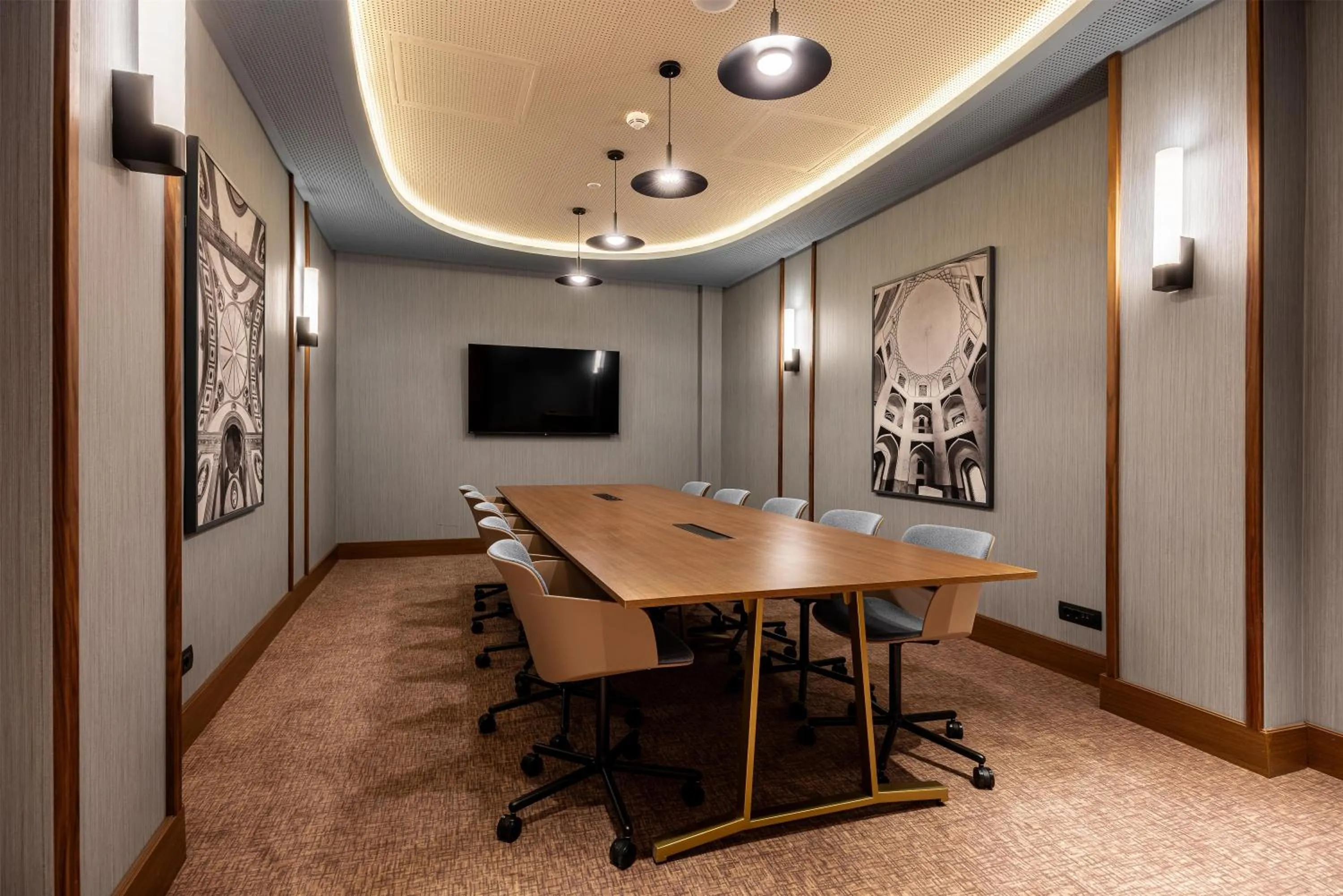 Meeting/conference room in Radisson Blu Hotel, Florence